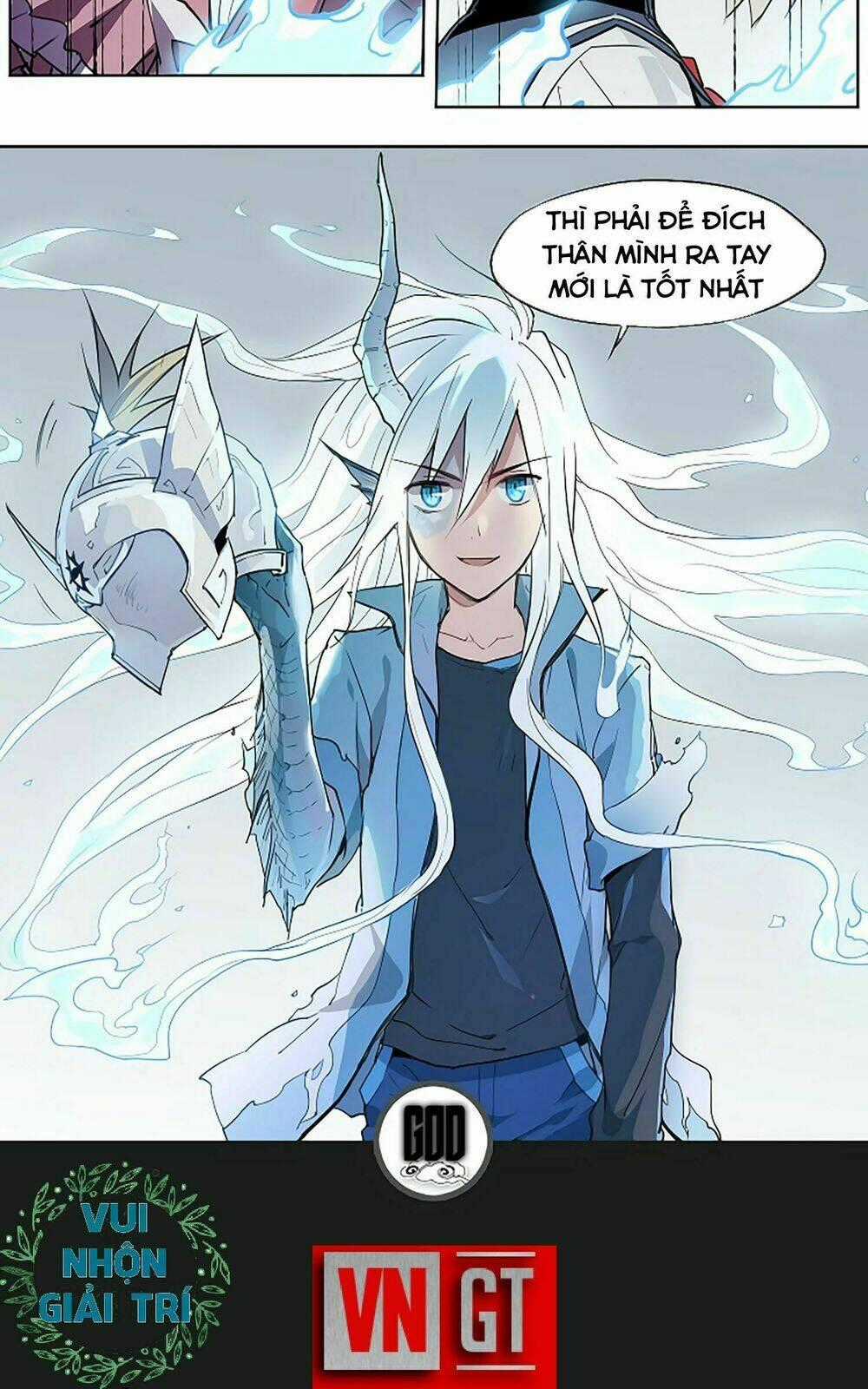 Làm Cách Nào Để Trở Lại Làm Thần Chapter 47 trang 15