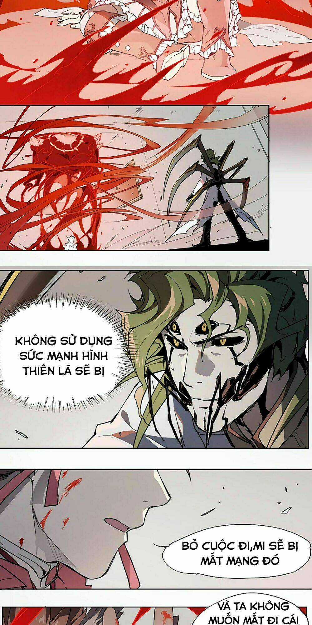 Làm Cách Nào Để Trở Lại Làm Thần Chapter 47 trang 5