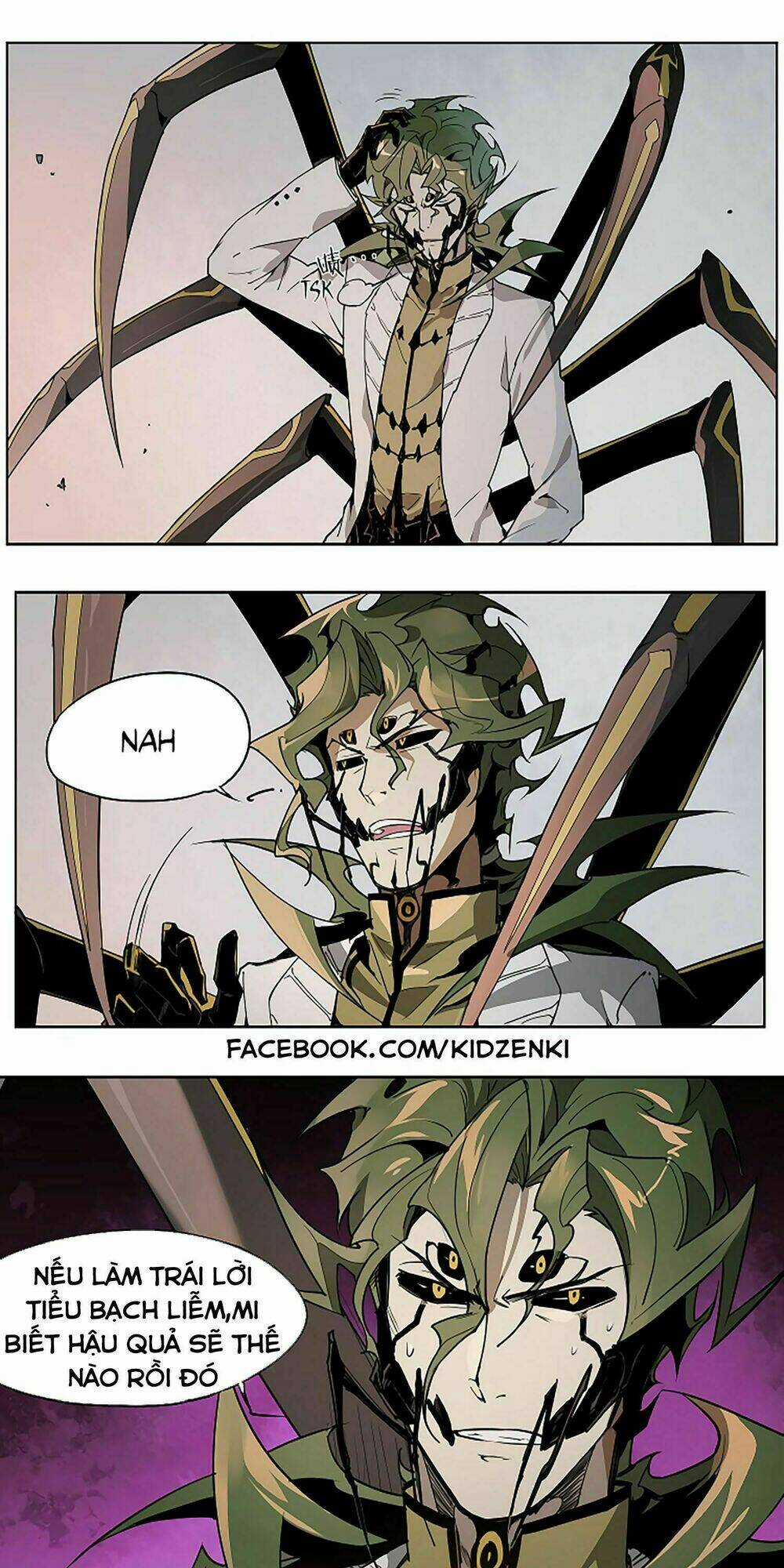 Làm Cách Nào Để Trở Lại Làm Thần Chapter 47 trang 8