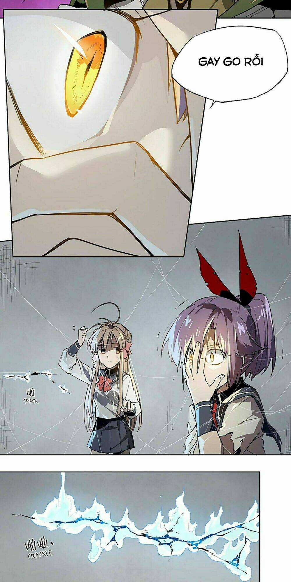 Làm Cách Nào Để Trở Lại Làm Thần Chapter 47 trang 9