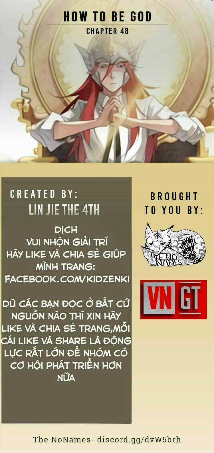 Làm Cách Nào Để Trở Lại Làm Thần Chapter 48 trang 1
