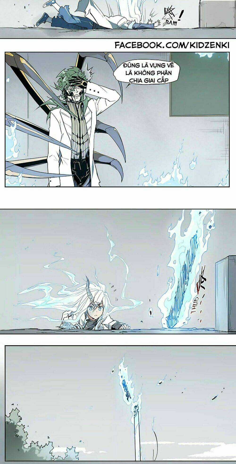 Làm Cách Nào Để Trở Lại Làm Thần Chapter 48 trang 11