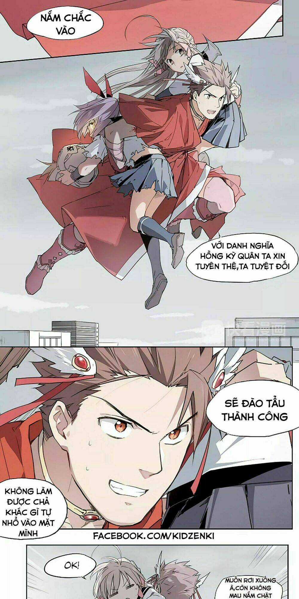 Làm Cách Nào Để Trở Lại Làm Thần Chapter 48 trang 13