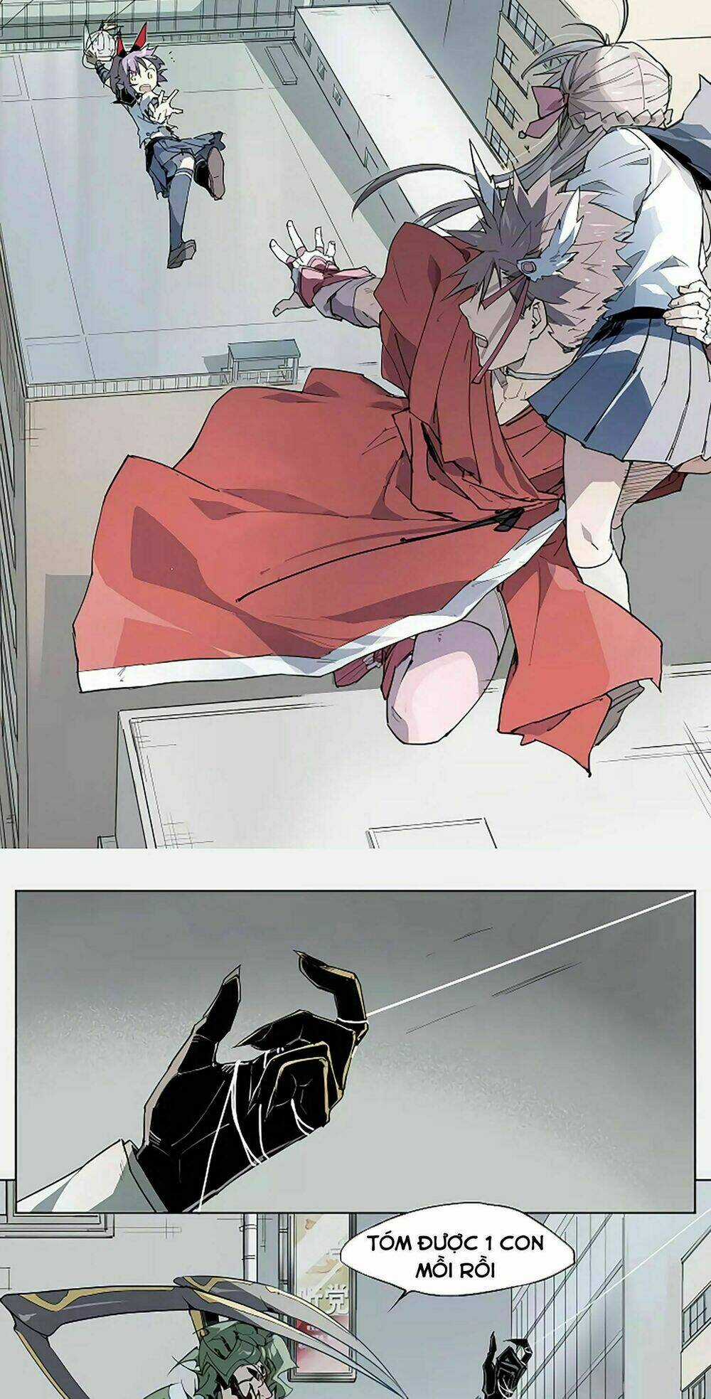 Làm Cách Nào Để Trở Lại Làm Thần Chapter 48 trang 15