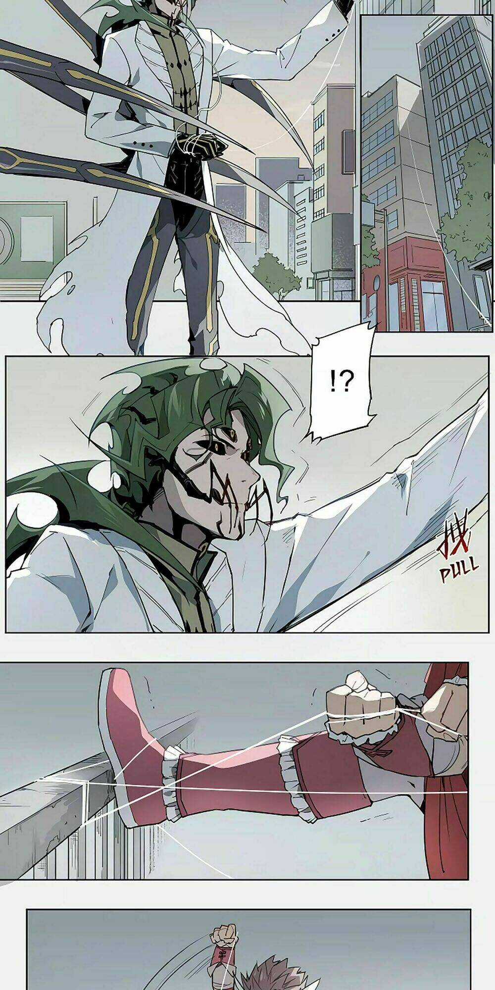 Làm Cách Nào Để Trở Lại Làm Thần Chapter 48 trang 16