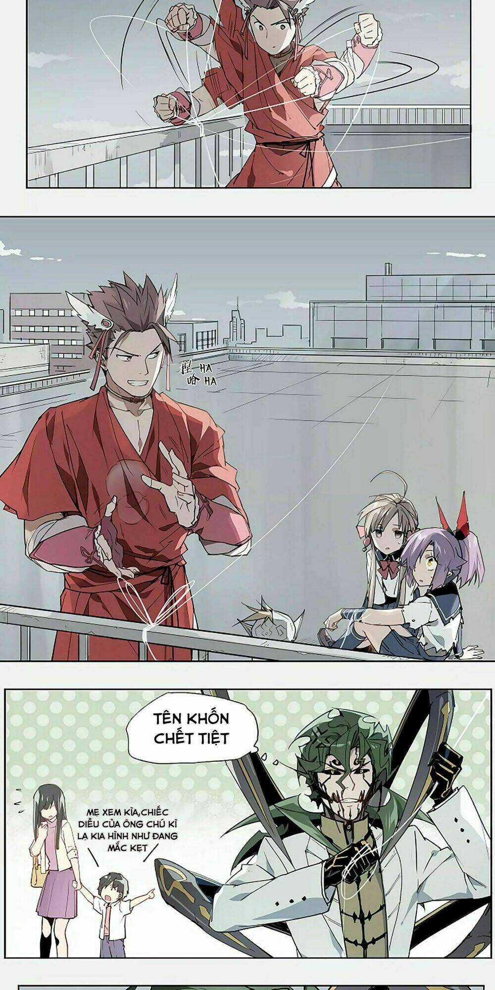 Làm Cách Nào Để Trở Lại Làm Thần Chapter 48 trang 17