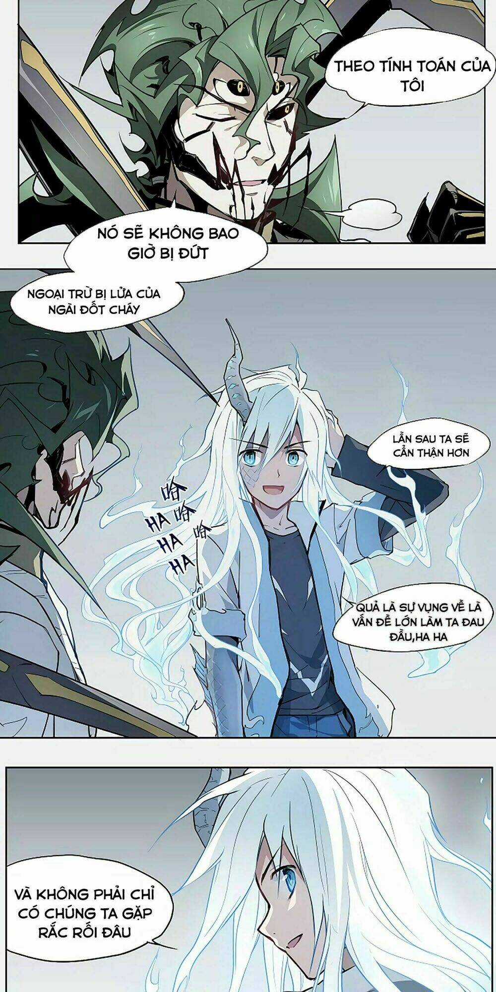 Làm Cách Nào Để Trở Lại Làm Thần Chapter 48 trang 18