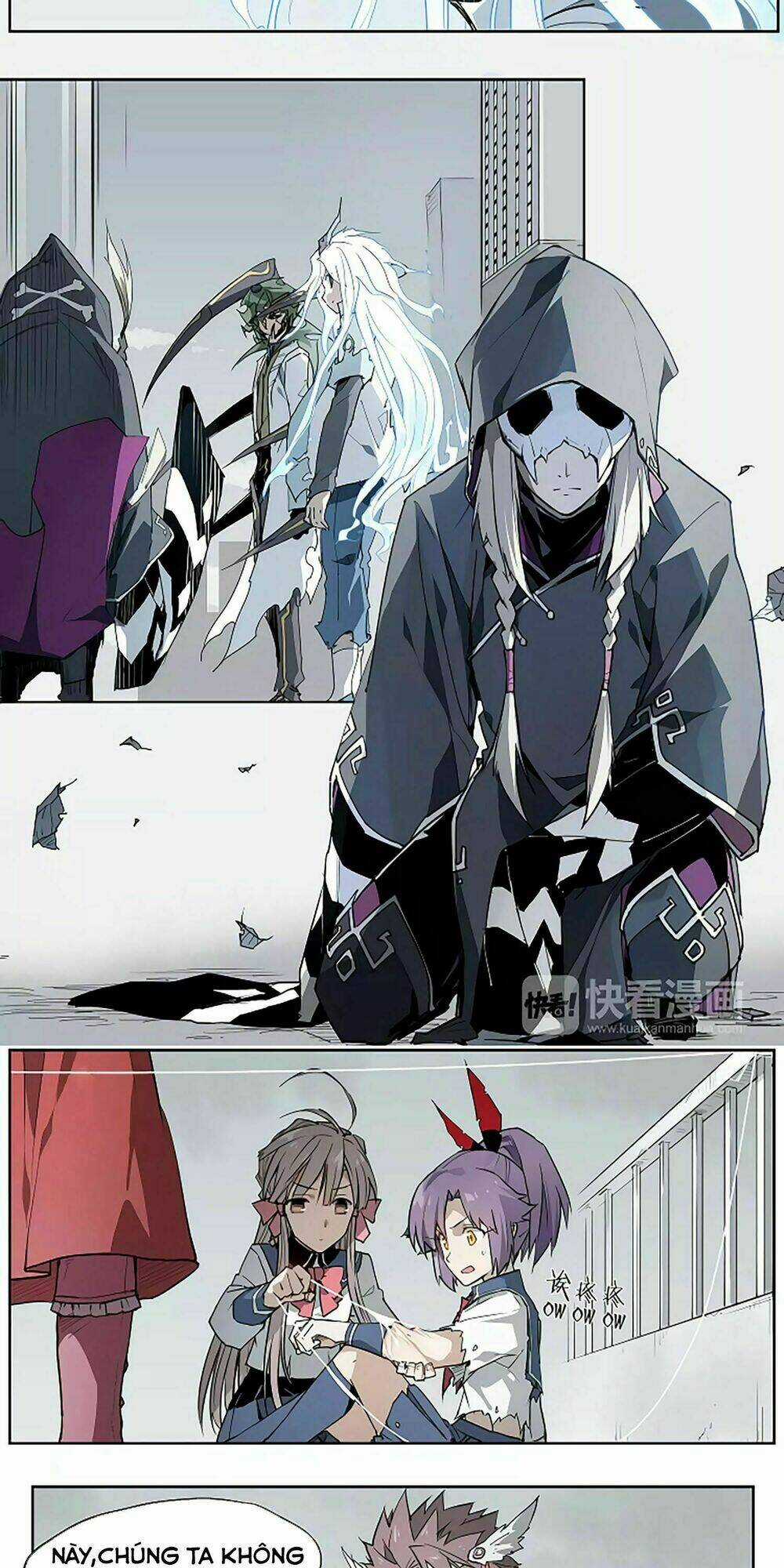 Làm Cách Nào Để Trở Lại Làm Thần Chapter 48 trang 19