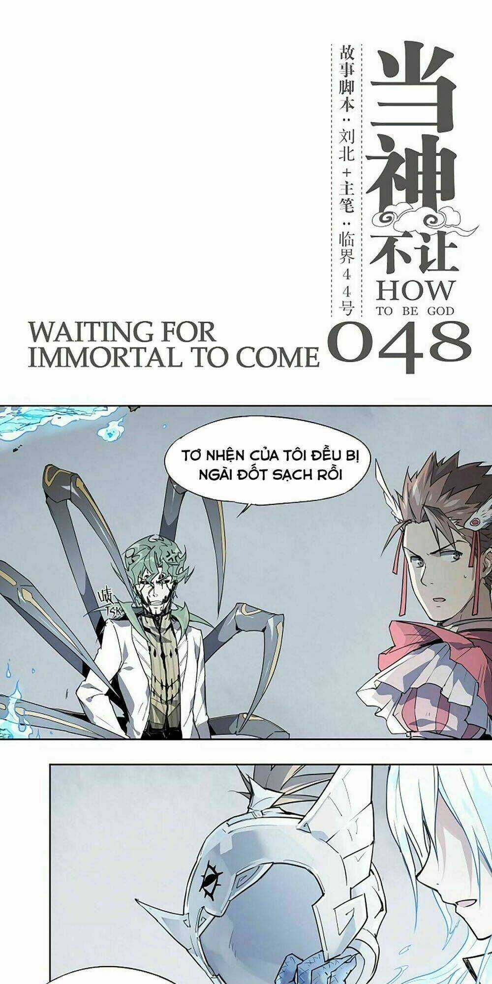 Làm Cách Nào Để Trở Lại Làm Thần Chapter 48 trang 2