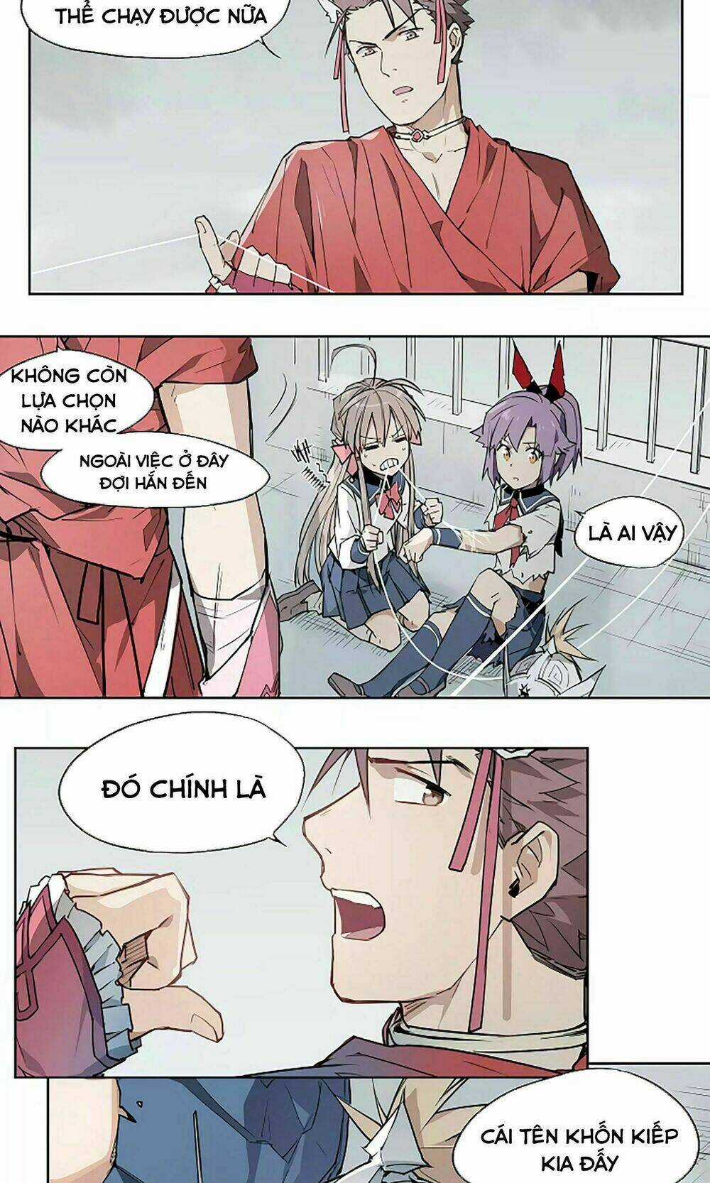 Làm Cách Nào Để Trở Lại Làm Thần Chapter 48 trang 20