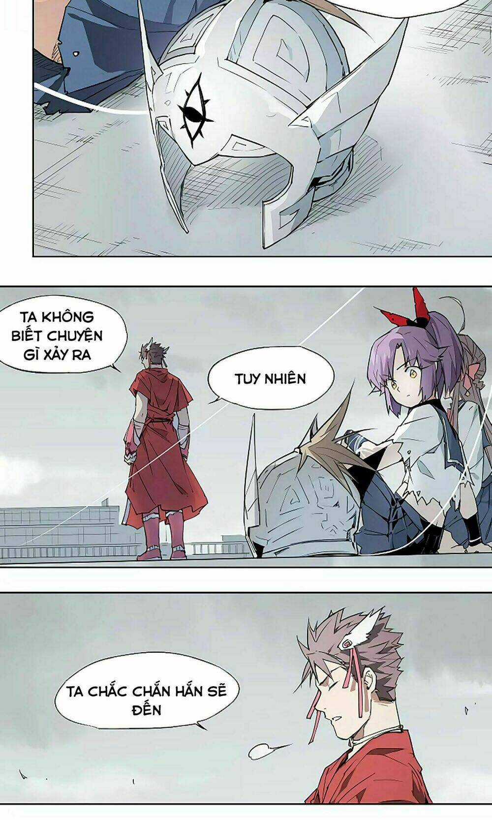 Làm Cách Nào Để Trở Lại Làm Thần Chapter 48 trang 21