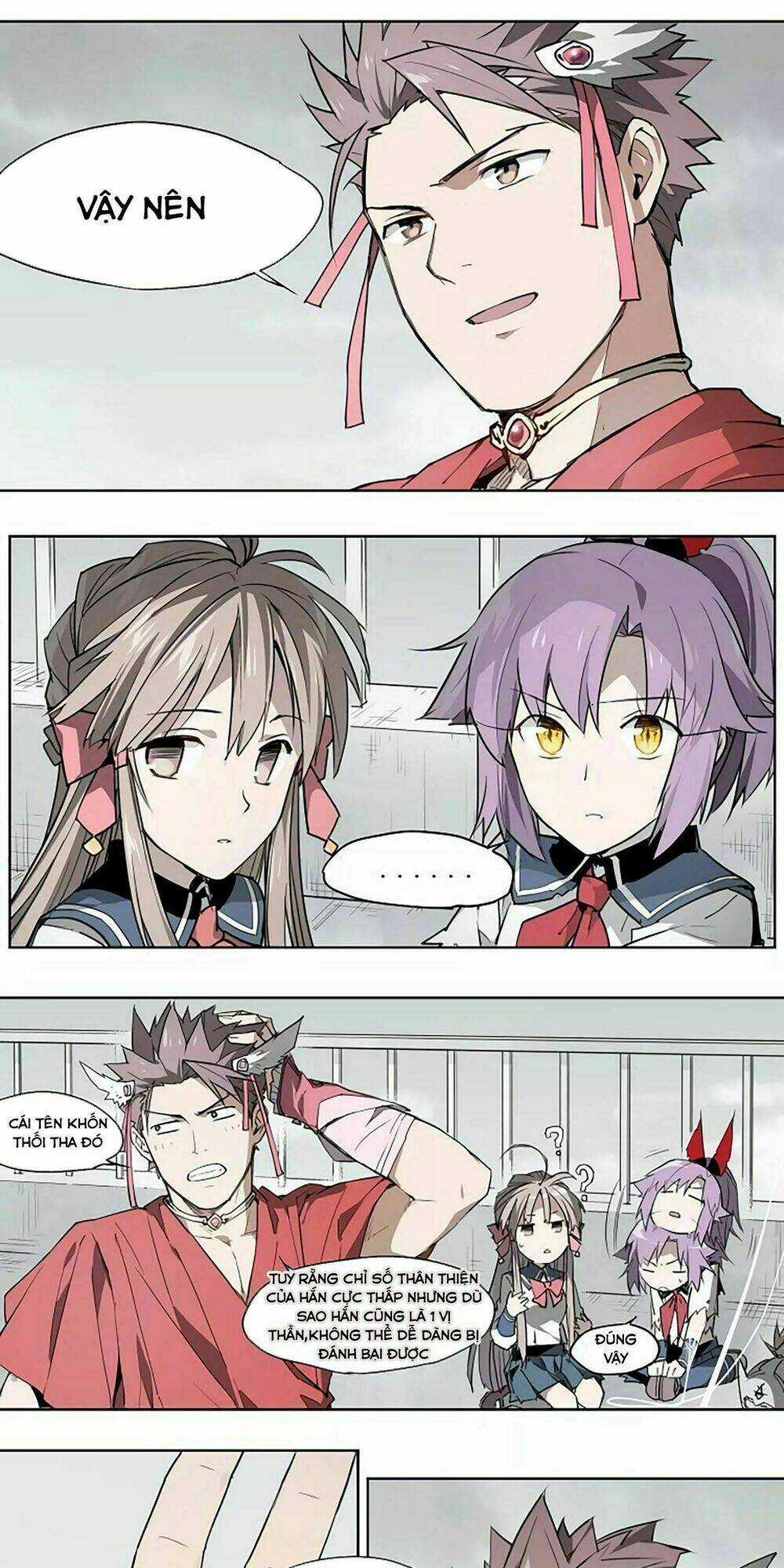 Làm Cách Nào Để Trở Lại Làm Thần Chapter 48 trang 22