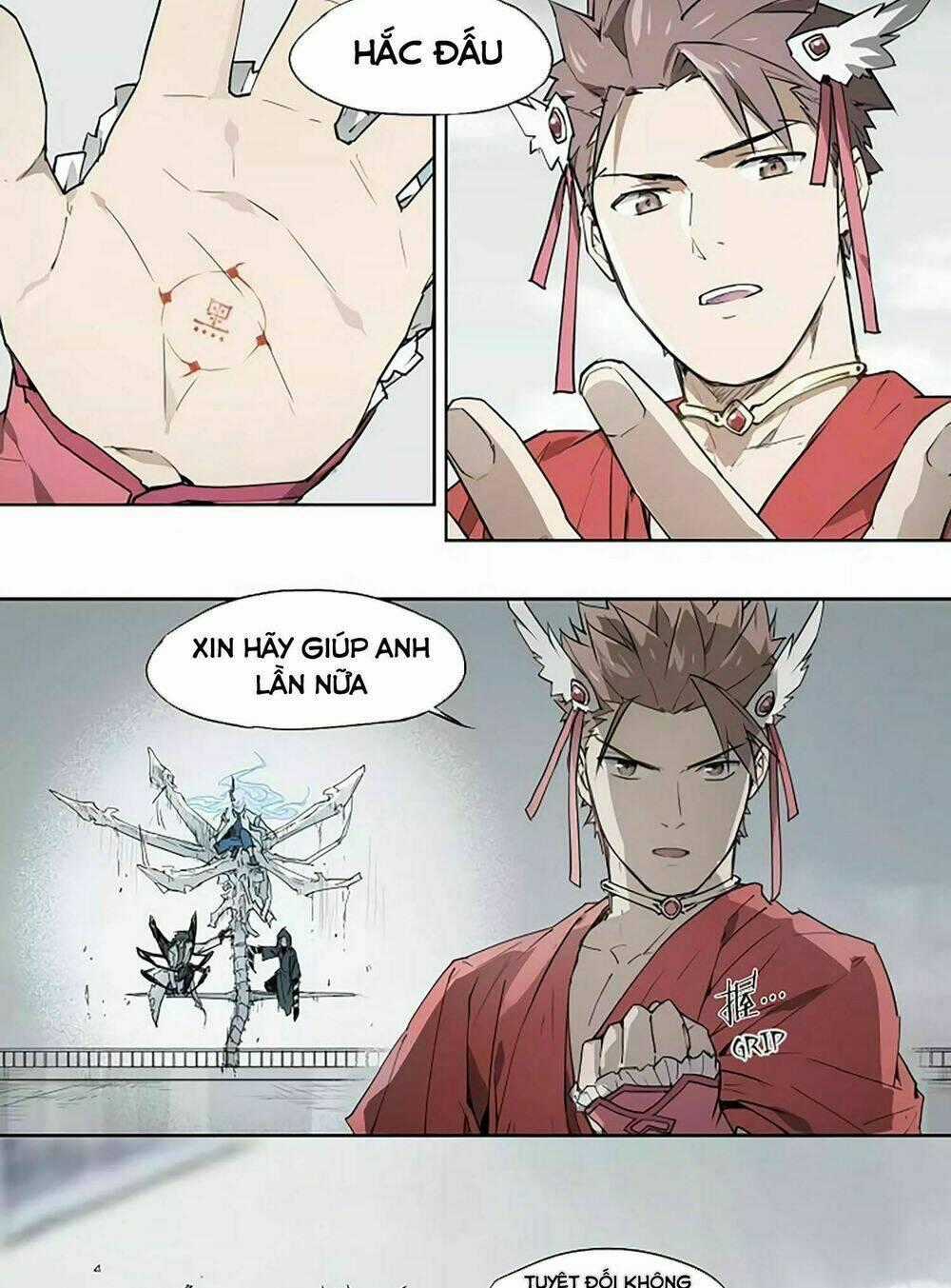 Làm Cách Nào Để Trở Lại Làm Thần Chapter 48 trang 23