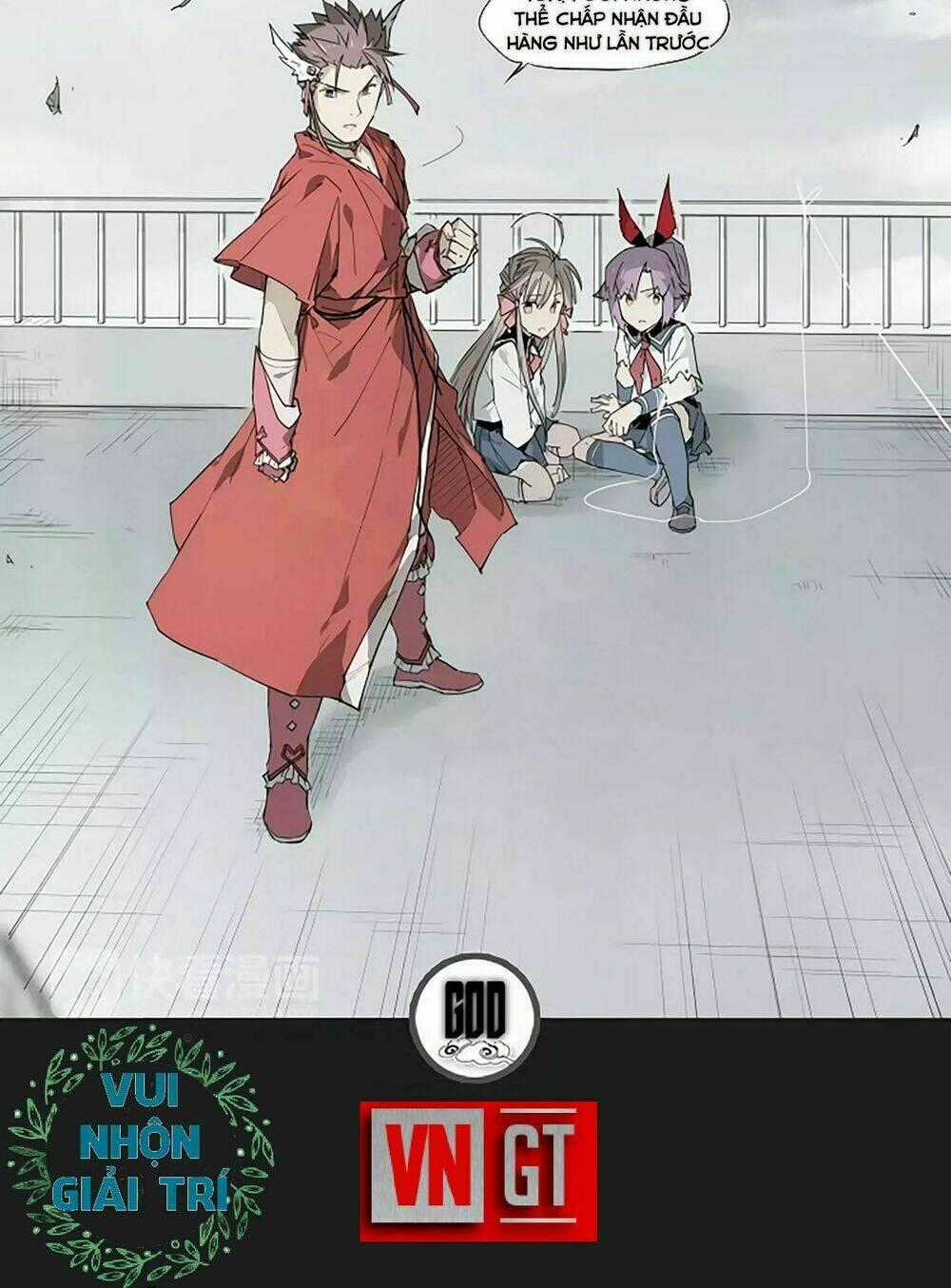 Làm Cách Nào Để Trở Lại Làm Thần Chapter 48 trang 24