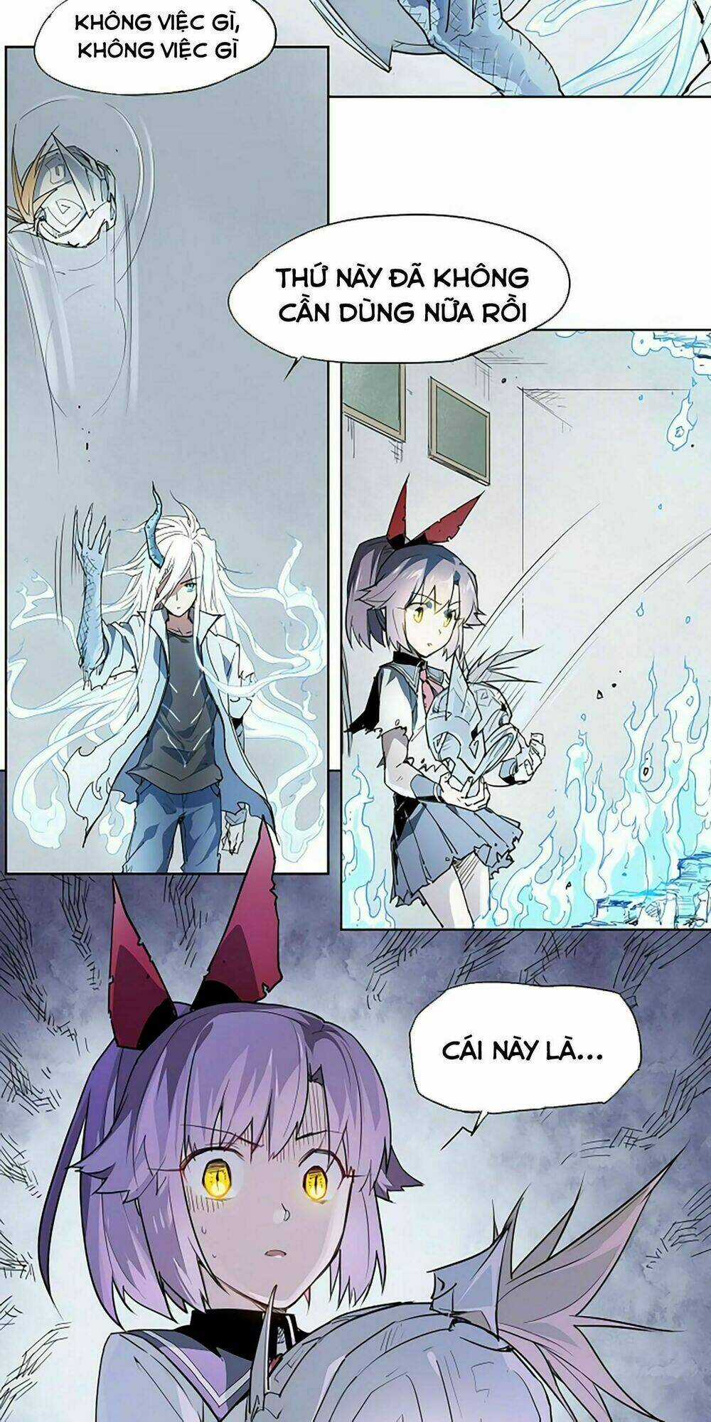 Làm Cách Nào Để Trở Lại Làm Thần Chapter 48 trang 3