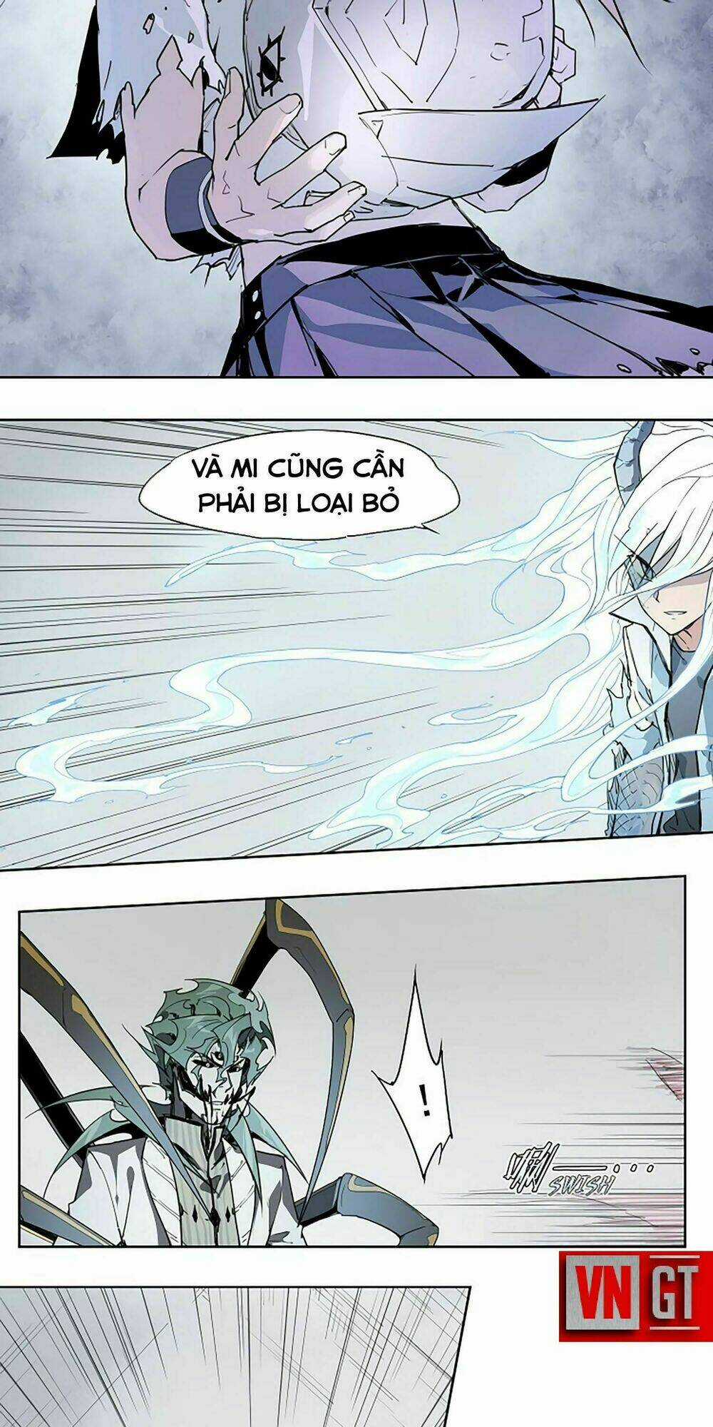 Làm Cách Nào Để Trở Lại Làm Thần Chapter 48 trang 4