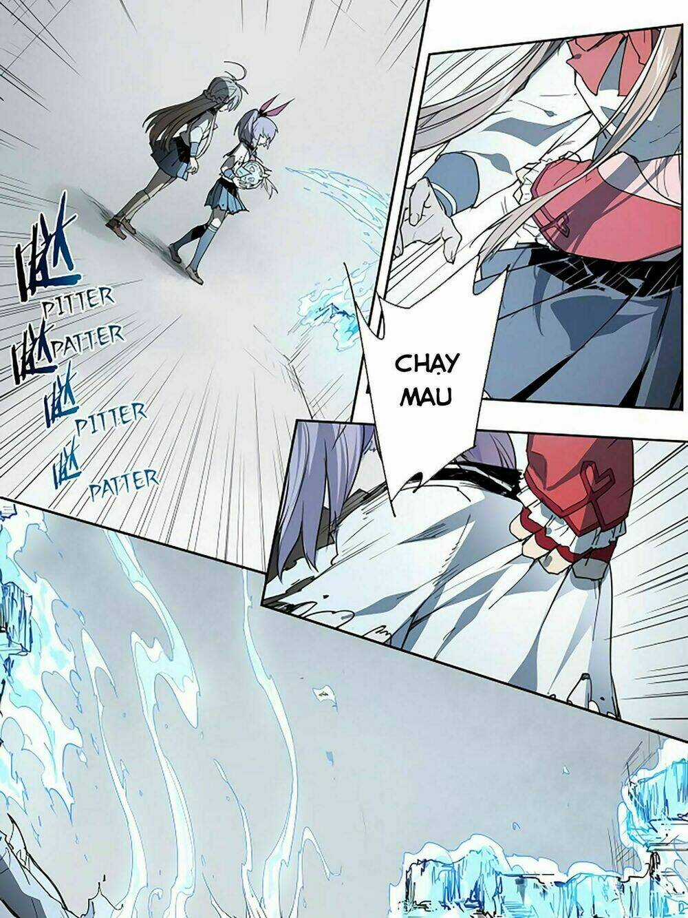 Làm Cách Nào Để Trở Lại Làm Thần Chapter 48 trang 5