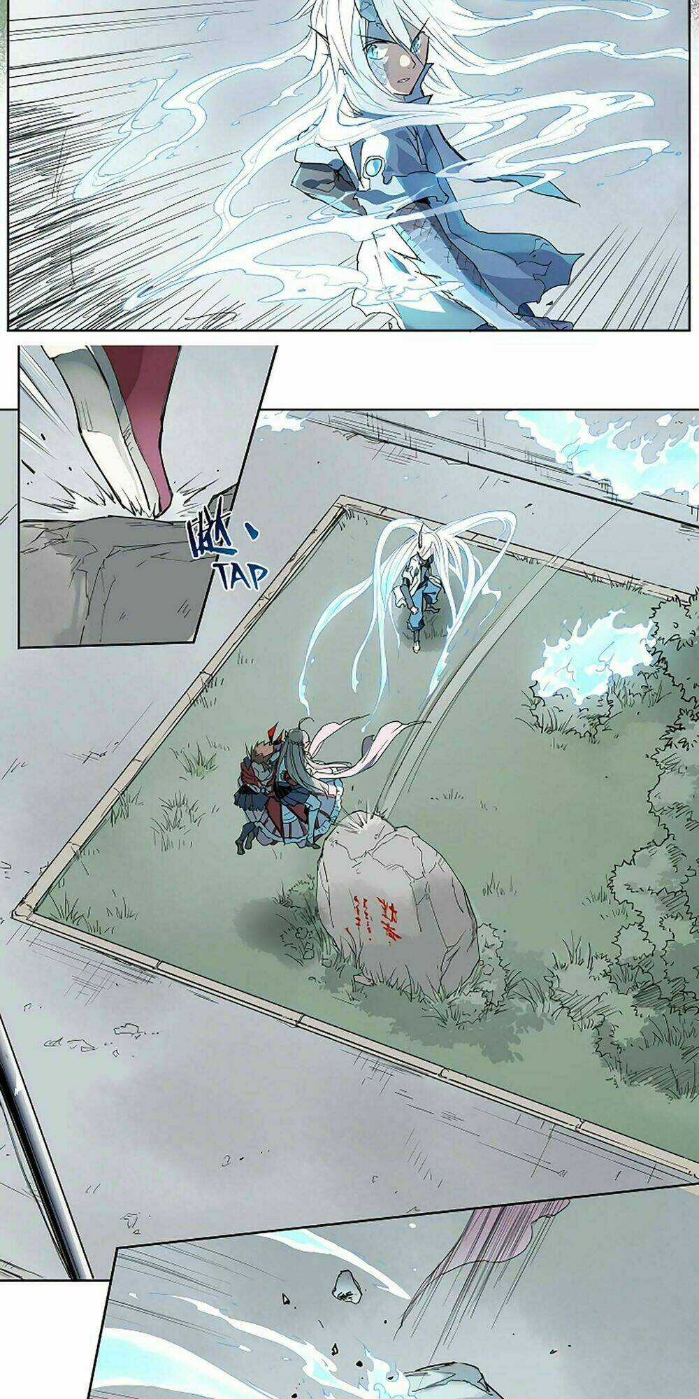 Làm Cách Nào Để Trở Lại Làm Thần Chapter 48 trang 7