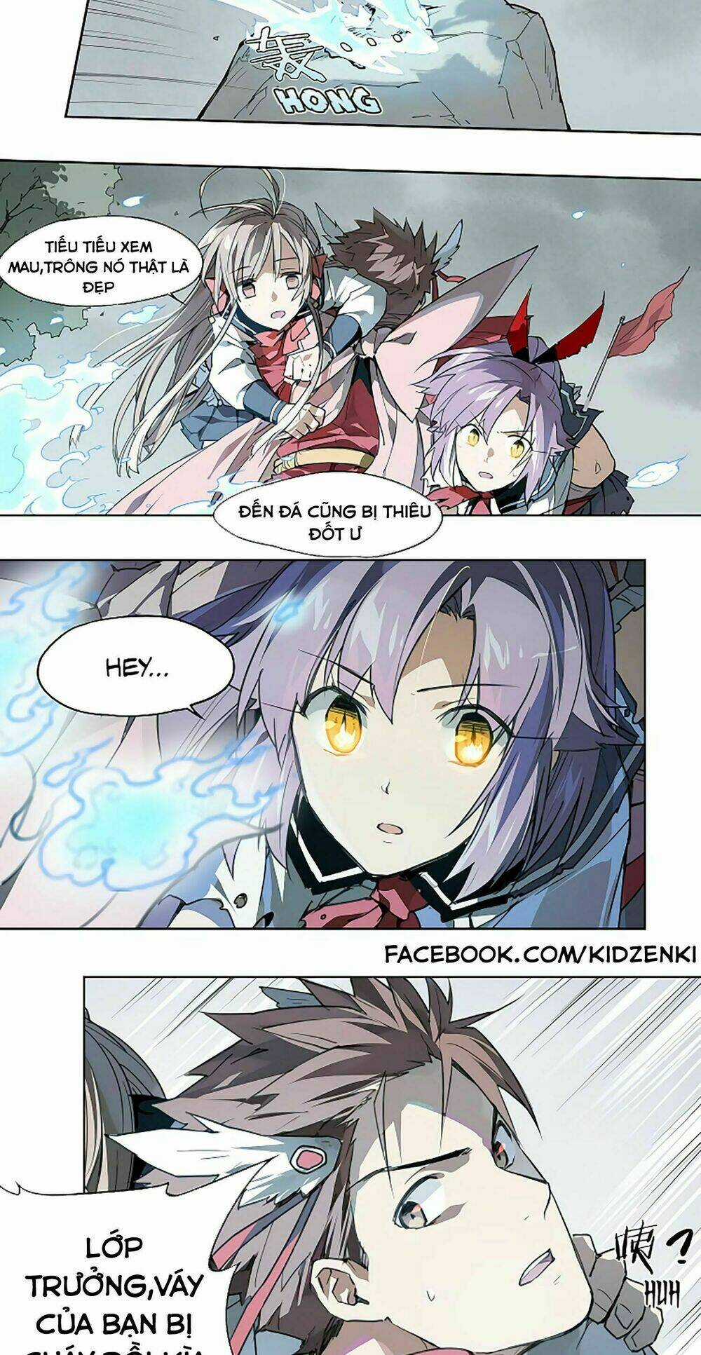 Làm Cách Nào Để Trở Lại Làm Thần Chapter 48 trang 8