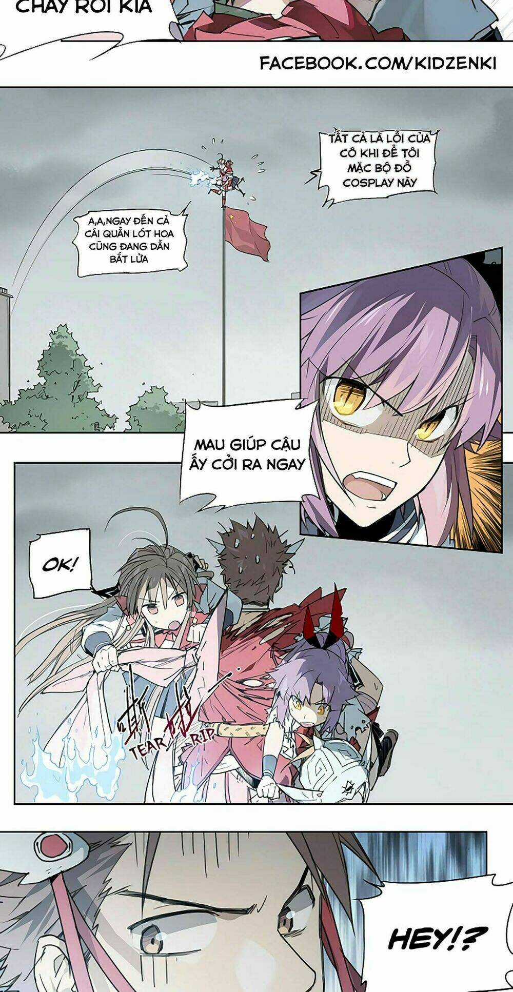 Làm Cách Nào Để Trở Lại Làm Thần Chapter 48 trang 9