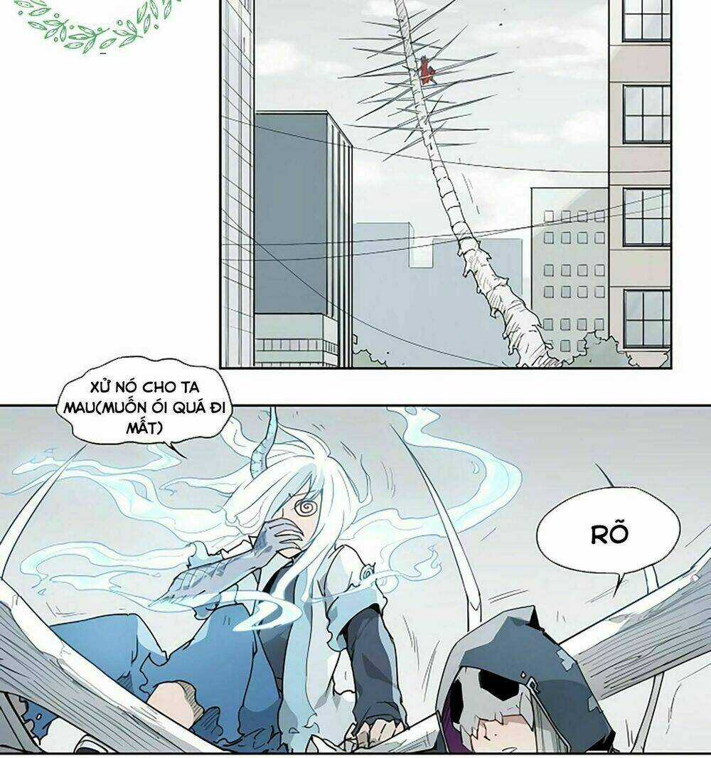 Làm Cách Nào Để Trở Lại Làm Thần Chapter 49 trang 10