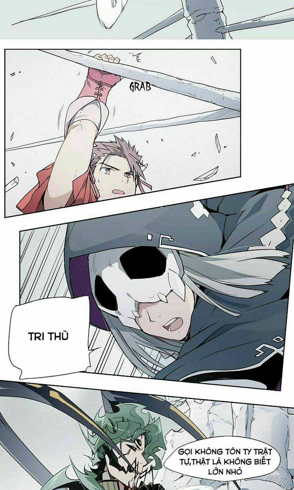 Làm Cách Nào Để Trở Lại Làm Thần Chapter 49 trang 13