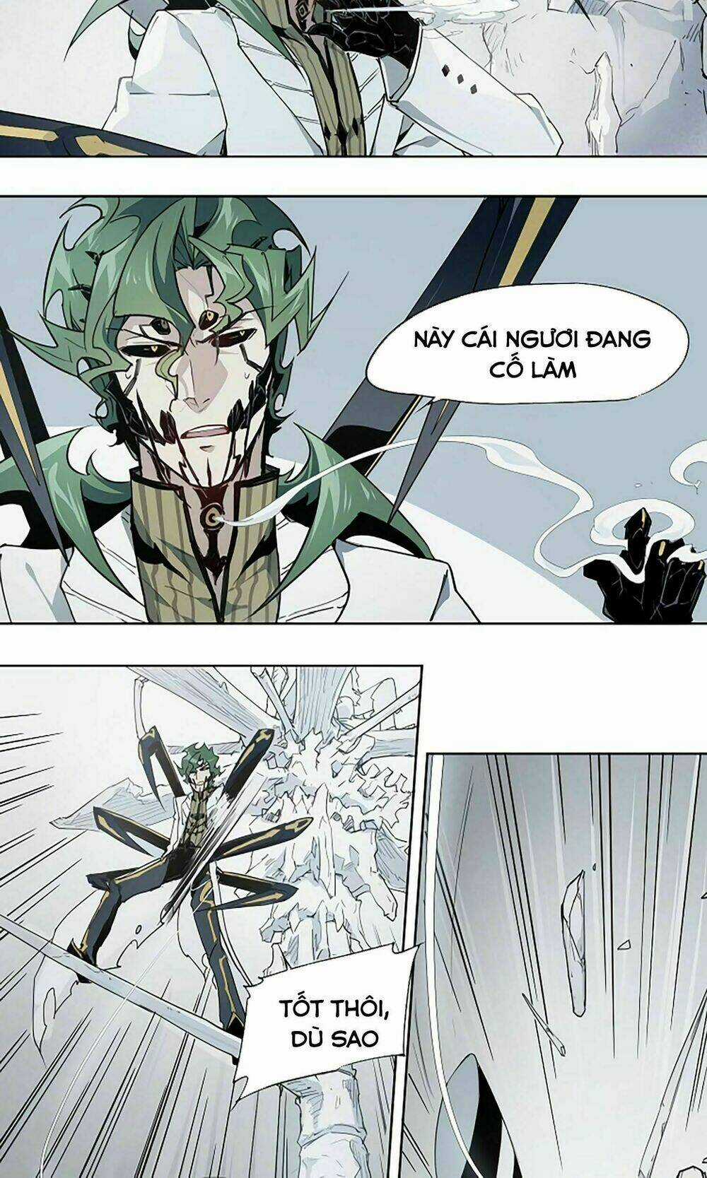 Làm Cách Nào Để Trở Lại Làm Thần Chapter 49 trang 14