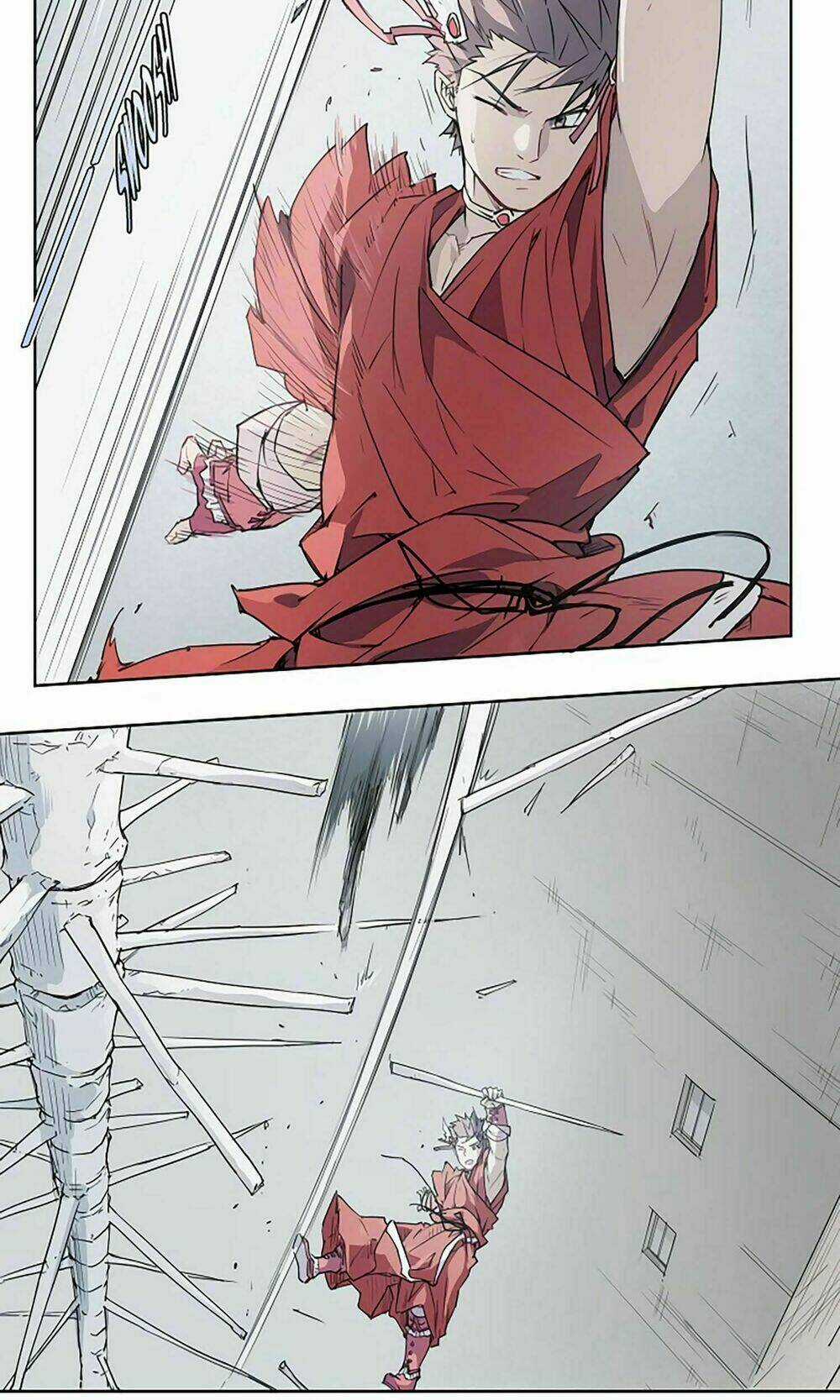 Làm Cách Nào Để Trở Lại Làm Thần Chapter 49 trang 17