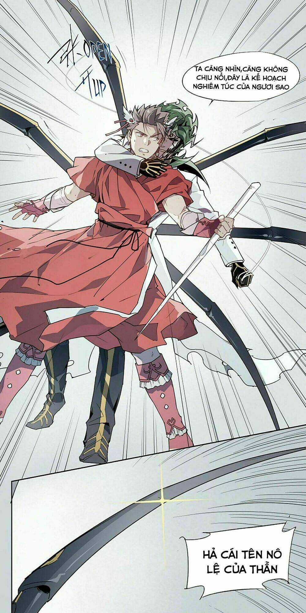 Làm Cách Nào Để Trở Lại Làm Thần Chapter 49 trang 21