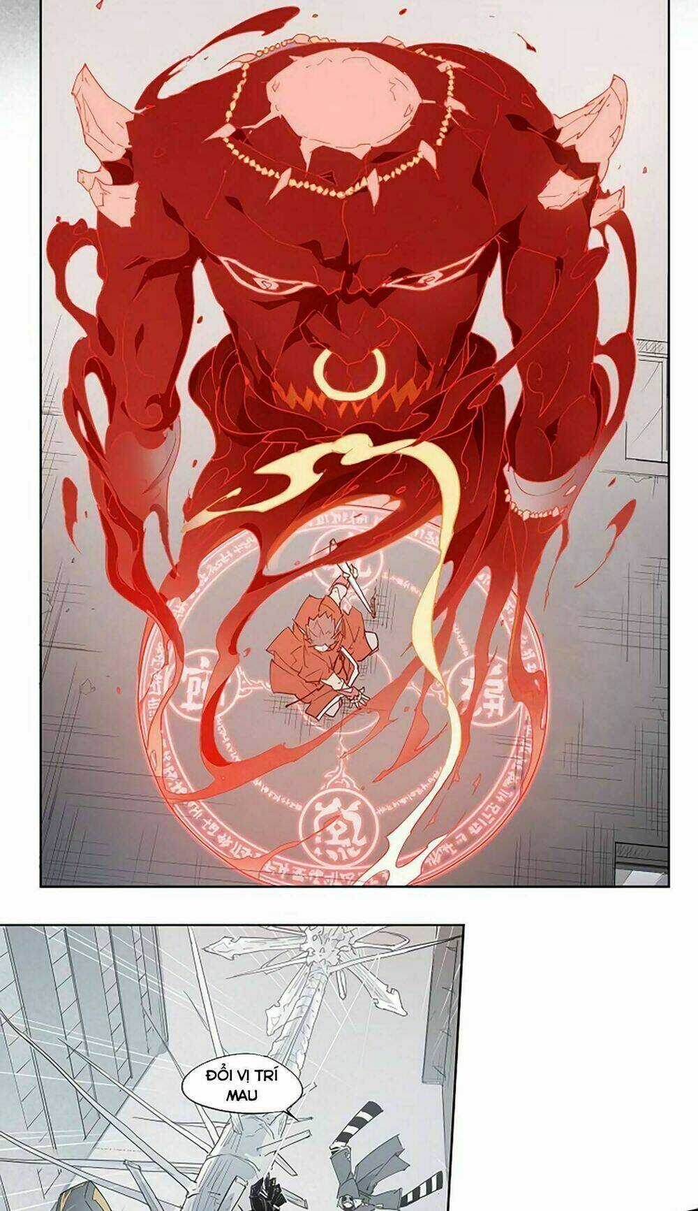 Làm Cách Nào Để Trở Lại Làm Thần Chapter 49 trang 25