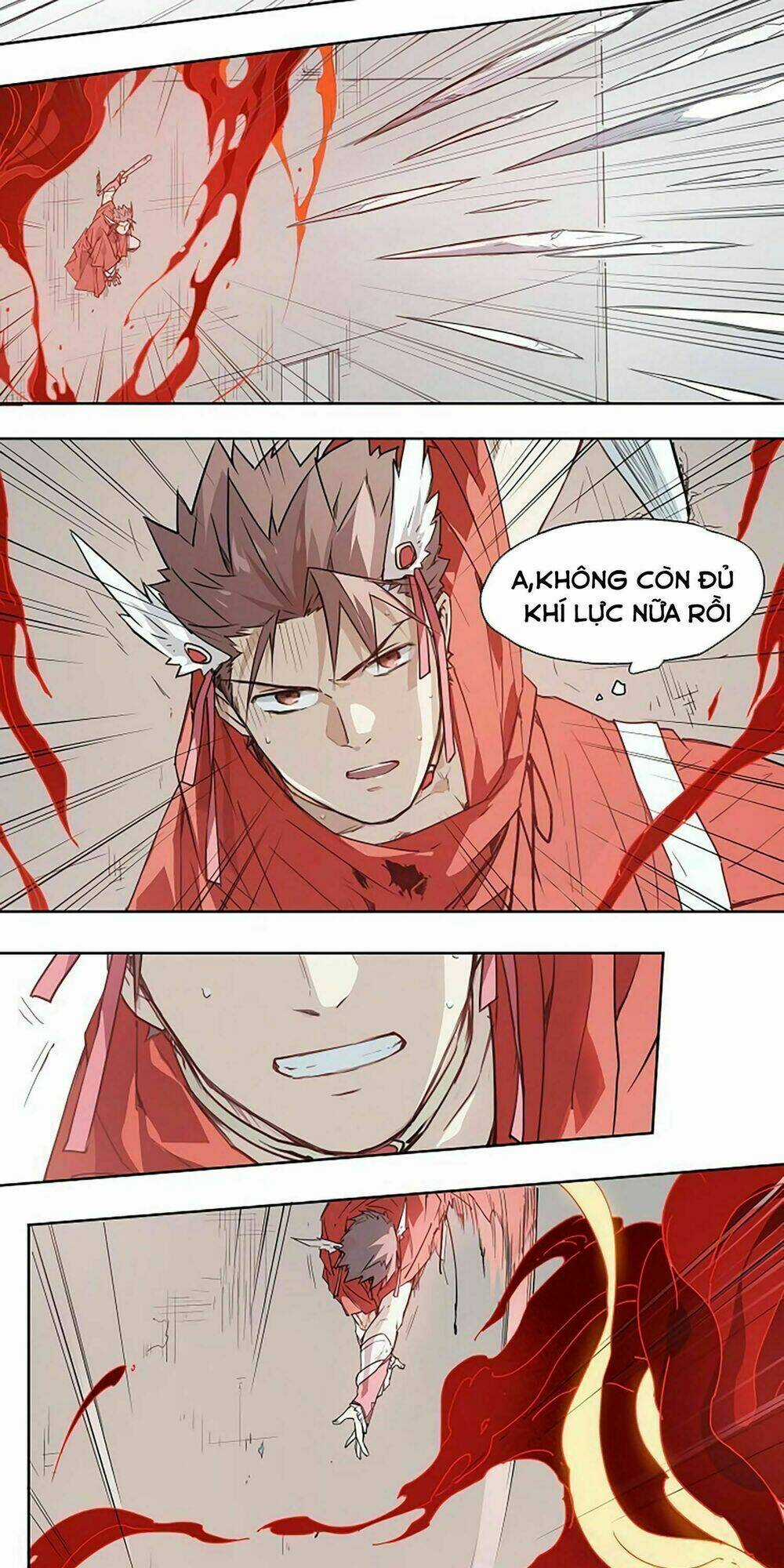 Làm Cách Nào Để Trở Lại Làm Thần Chapter 49 trang 27