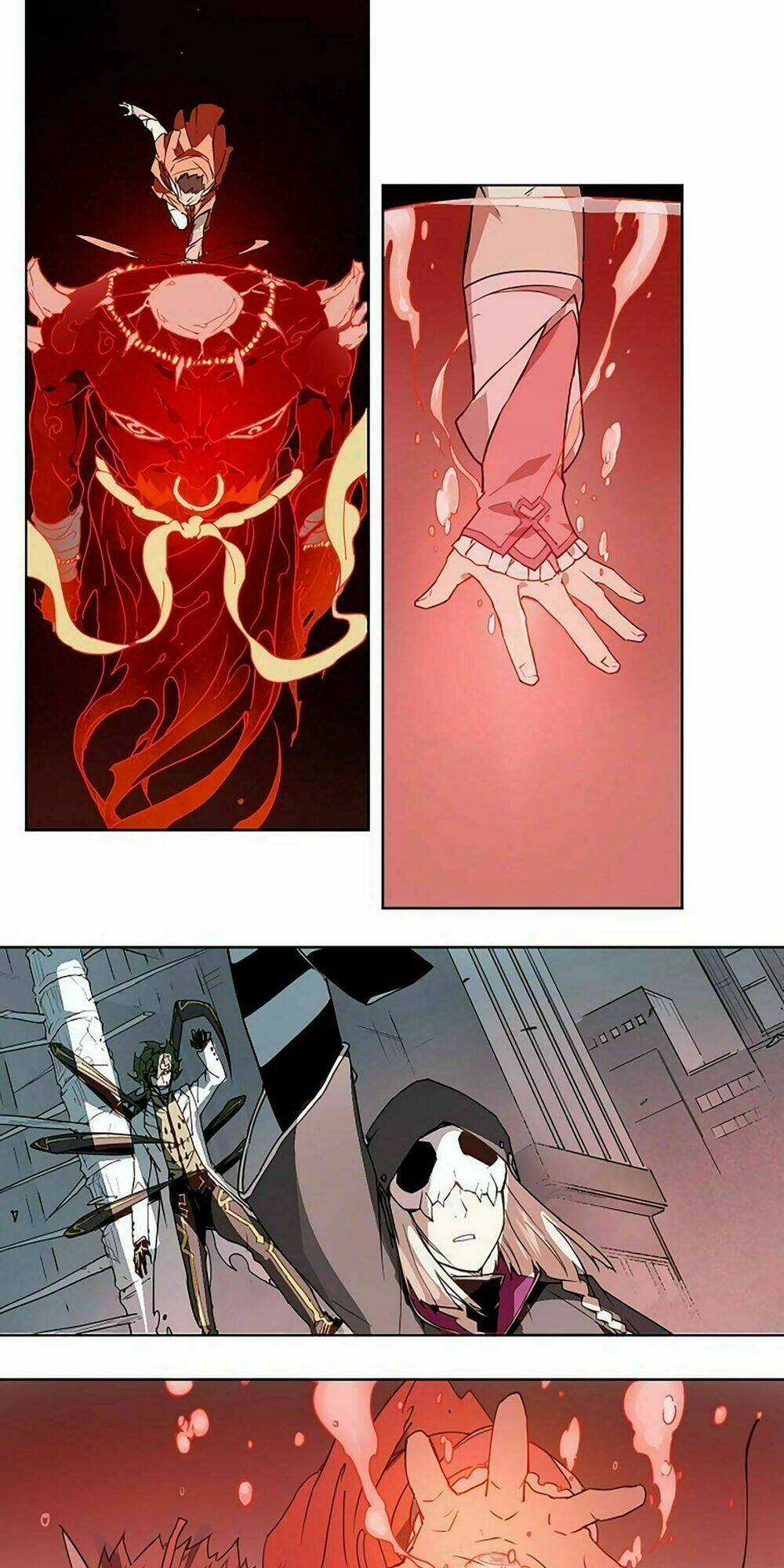 Làm Cách Nào Để Trở Lại Làm Thần Chapter 49 trang 30