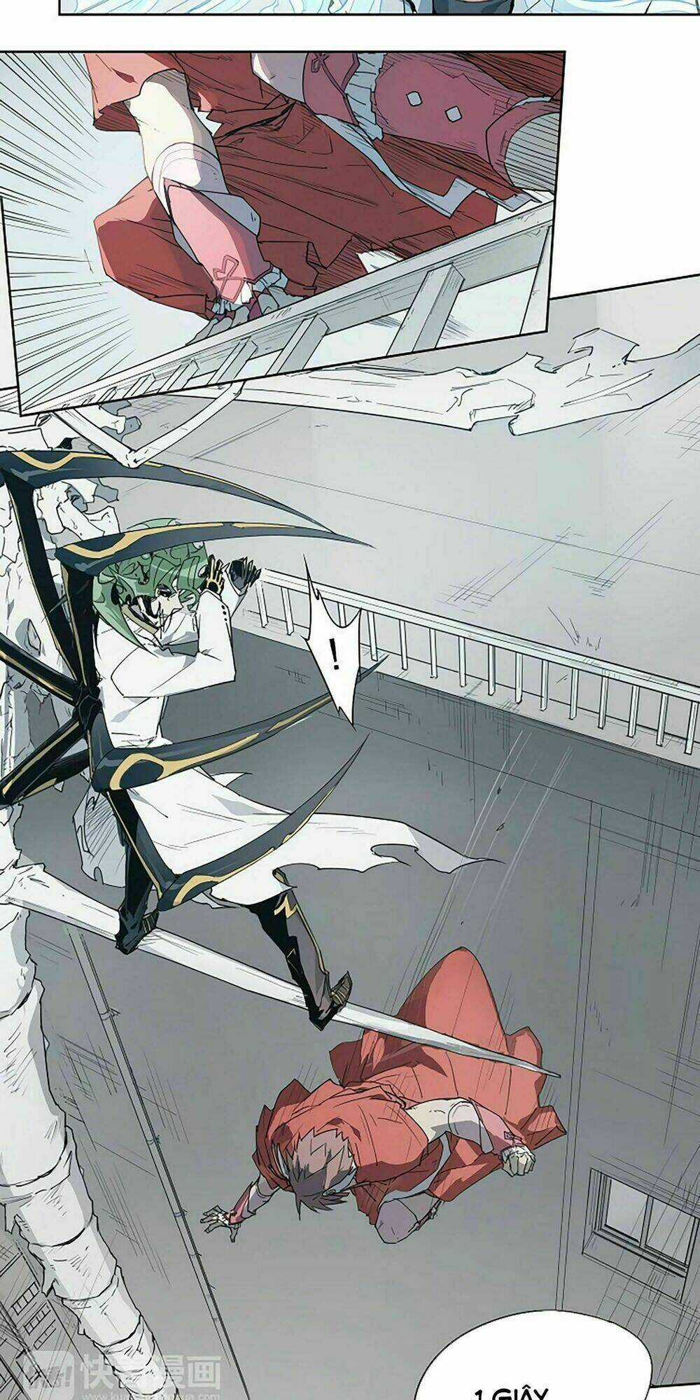 Làm Cách Nào Để Trở Lại Làm Thần Chapter 49 trang 5