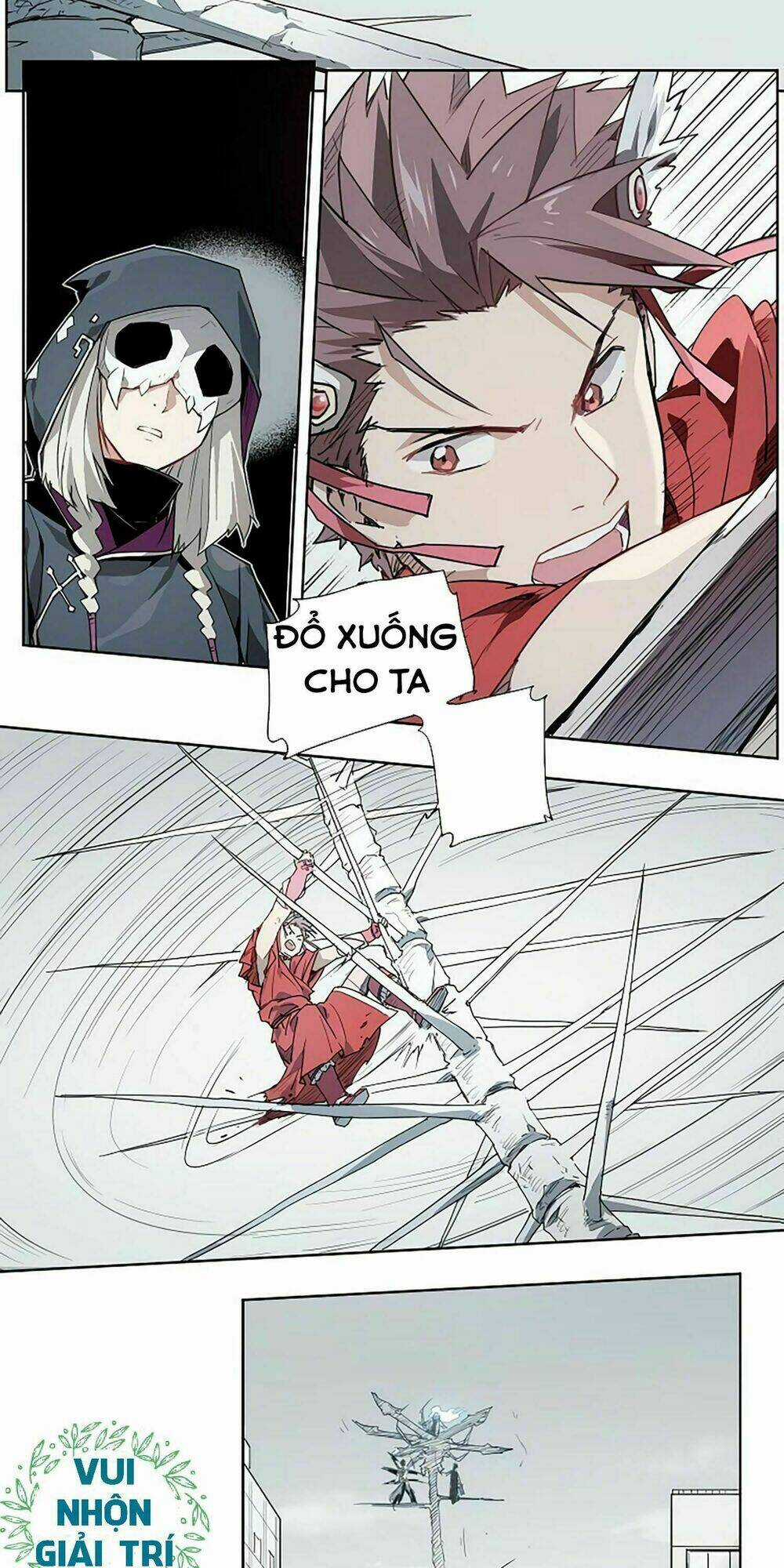 Làm Cách Nào Để Trở Lại Làm Thần Chapter 49 trang 9