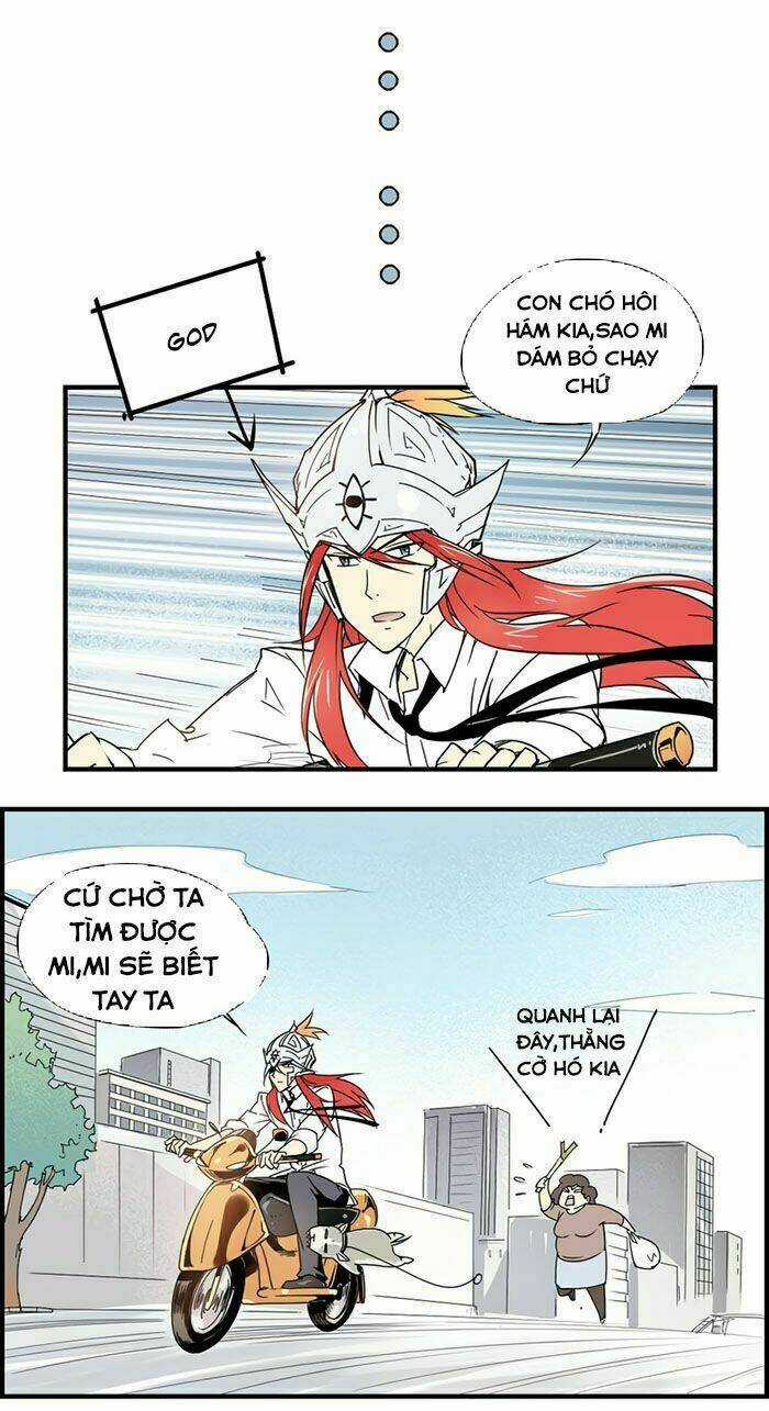 Làm Cách Nào Để Trở Lại Làm Thần Chapter 5 trang 5