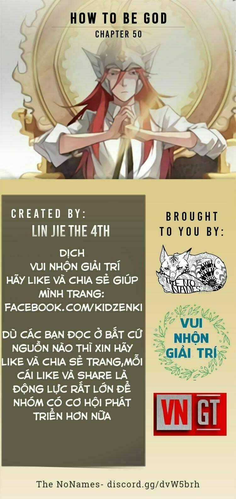 Làm Cách Nào Để Trở Lại Làm Thần Chapter 50 trang 1