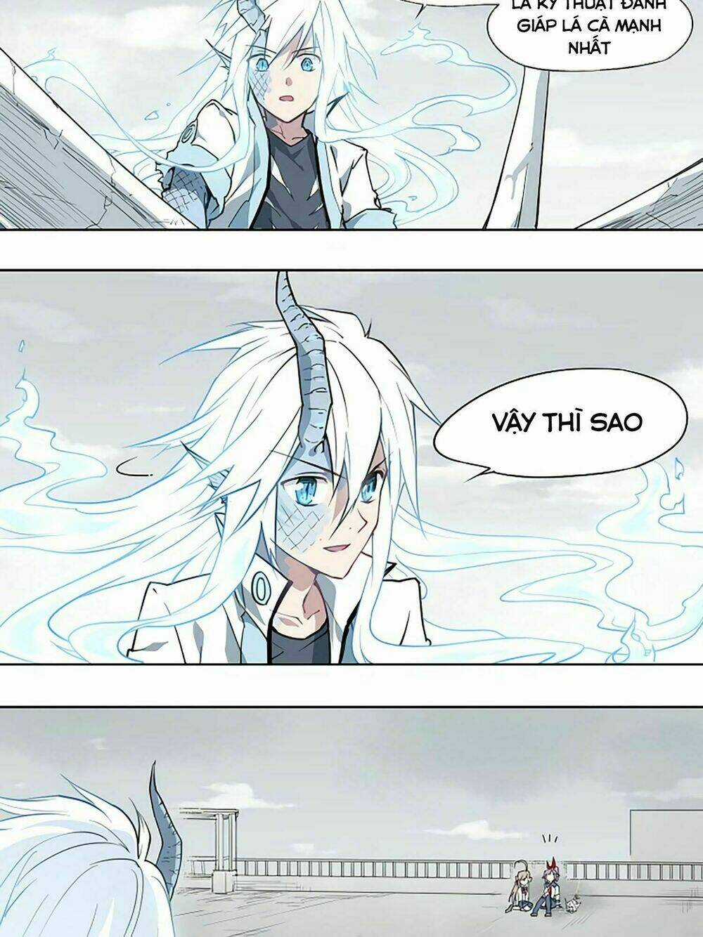 Làm Cách Nào Để Trở Lại Làm Thần Chapter 50 trang 20