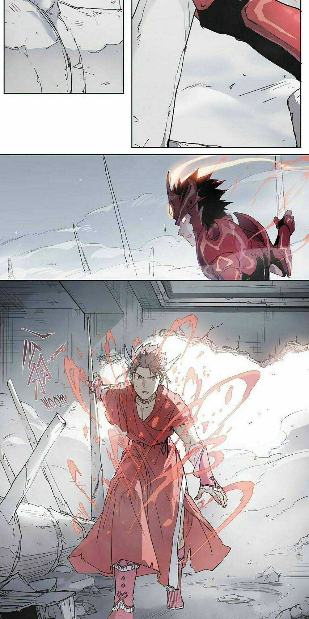 Làm Cách Nào Để Trở Lại Làm Thần Chapter 50 trang 28