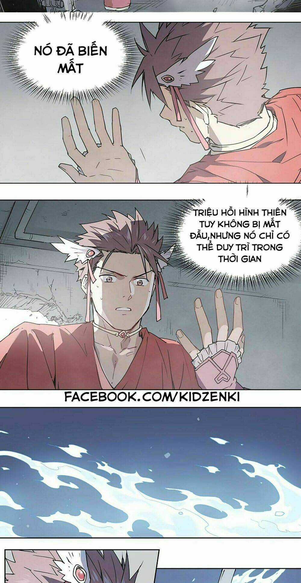 Làm Cách Nào Để Trở Lại Làm Thần Chapter 50 trang 29