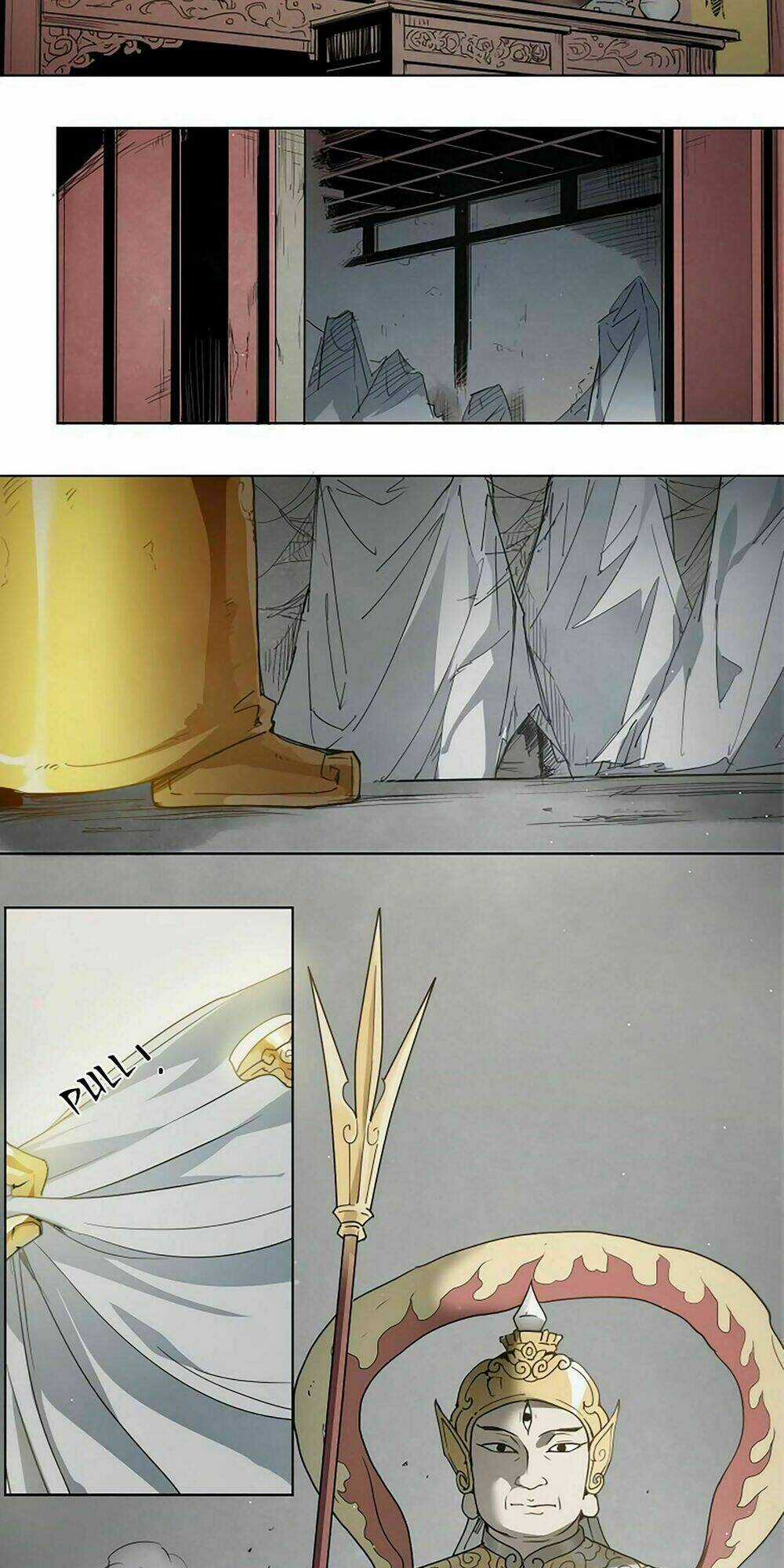 Làm Cách Nào Để Trở Lại Làm Thần Chapter 50 trang 3