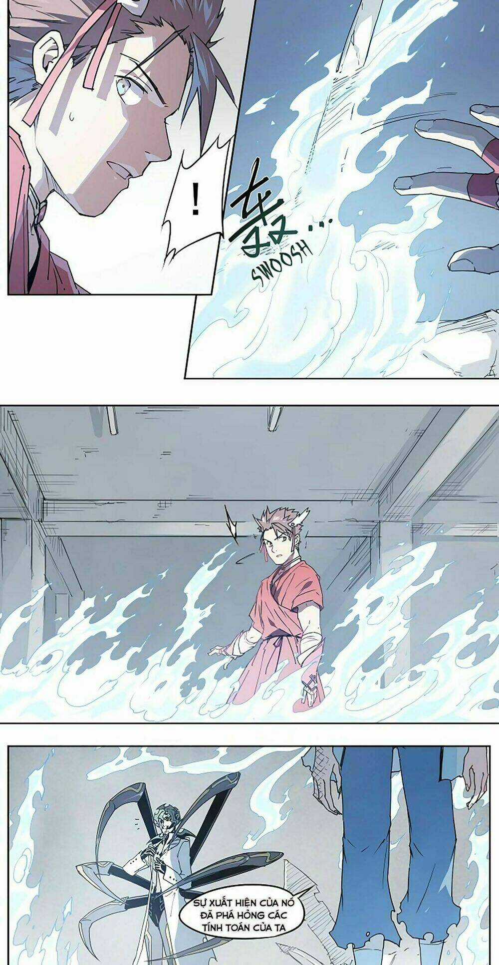 Làm Cách Nào Để Trở Lại Làm Thần Chapter 50 trang 30