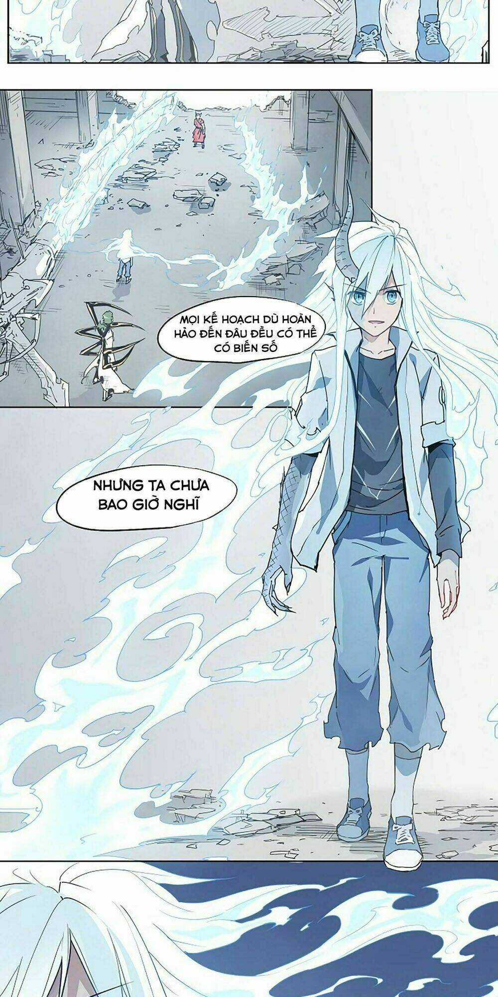 Làm Cách Nào Để Trở Lại Làm Thần Chapter 50 trang 31