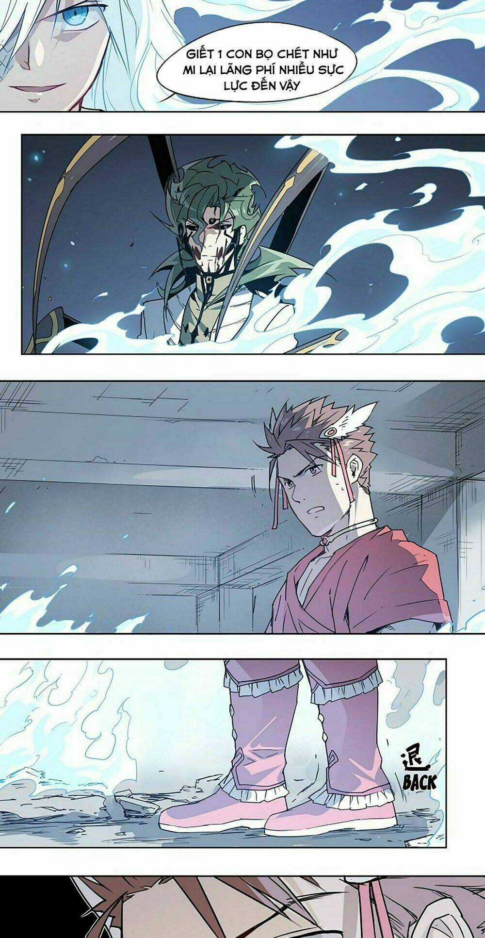 Làm Cách Nào Để Trở Lại Làm Thần Chapter 50 trang 32