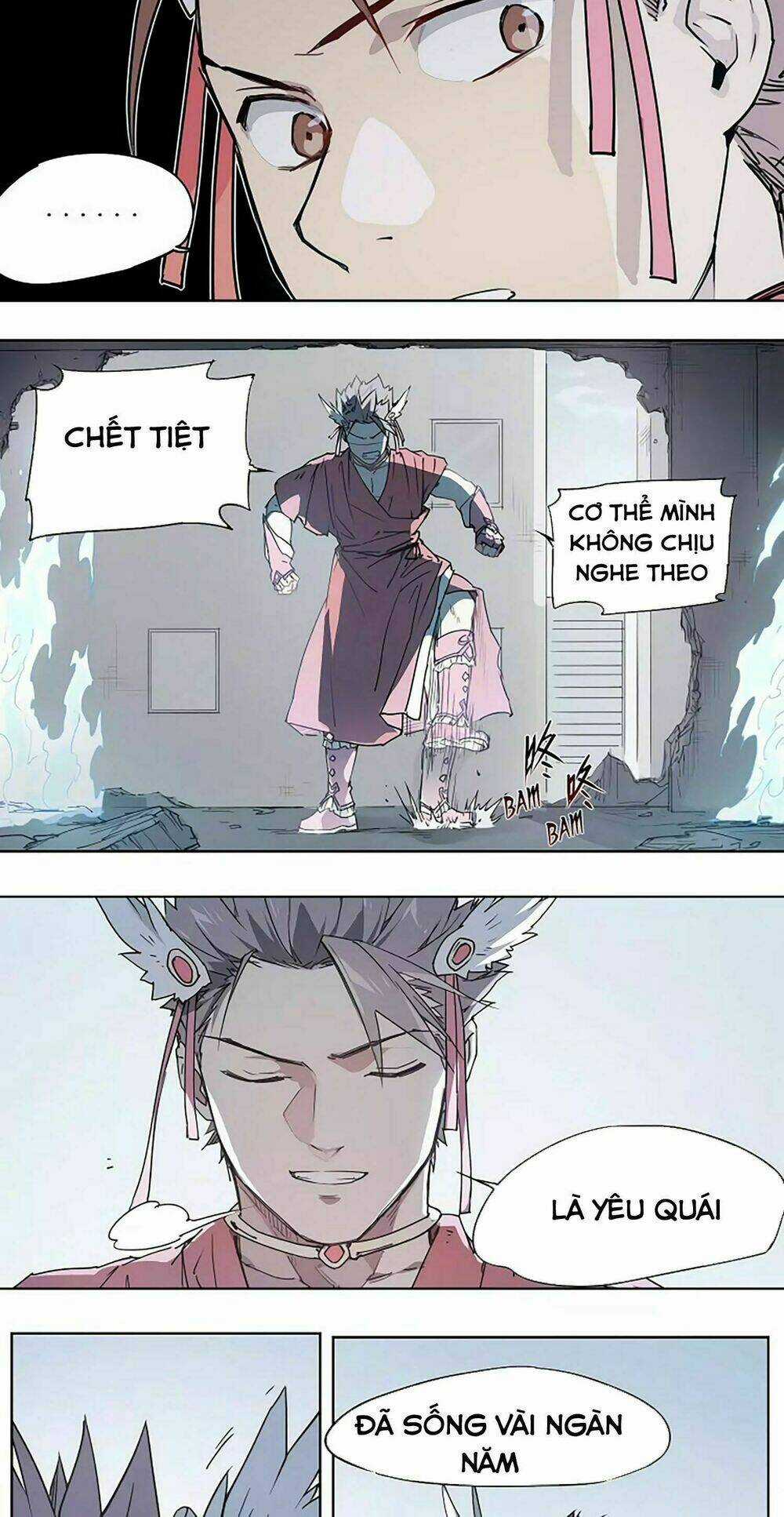 Làm Cách Nào Để Trở Lại Làm Thần Chapter 50 trang 33