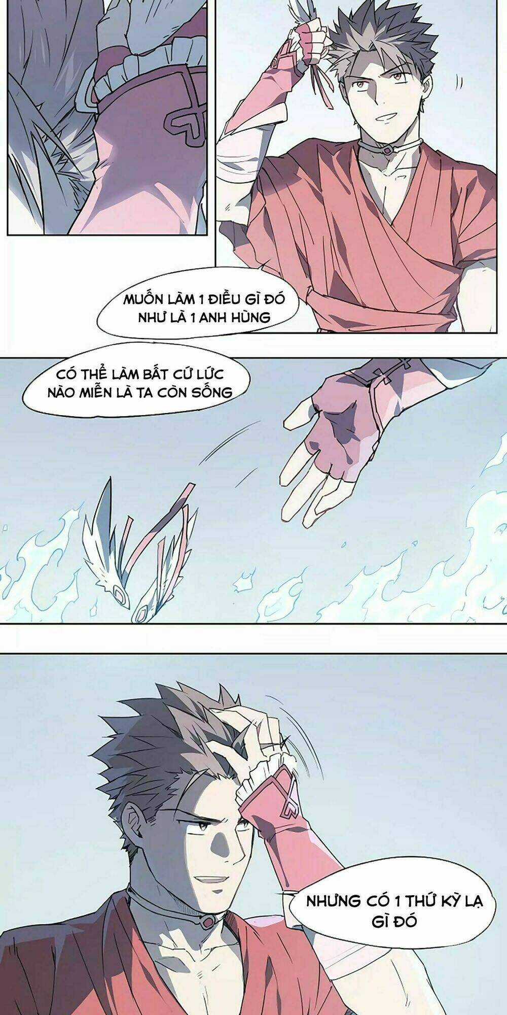 Làm Cách Nào Để Trở Lại Làm Thần Chapter 50 trang 34