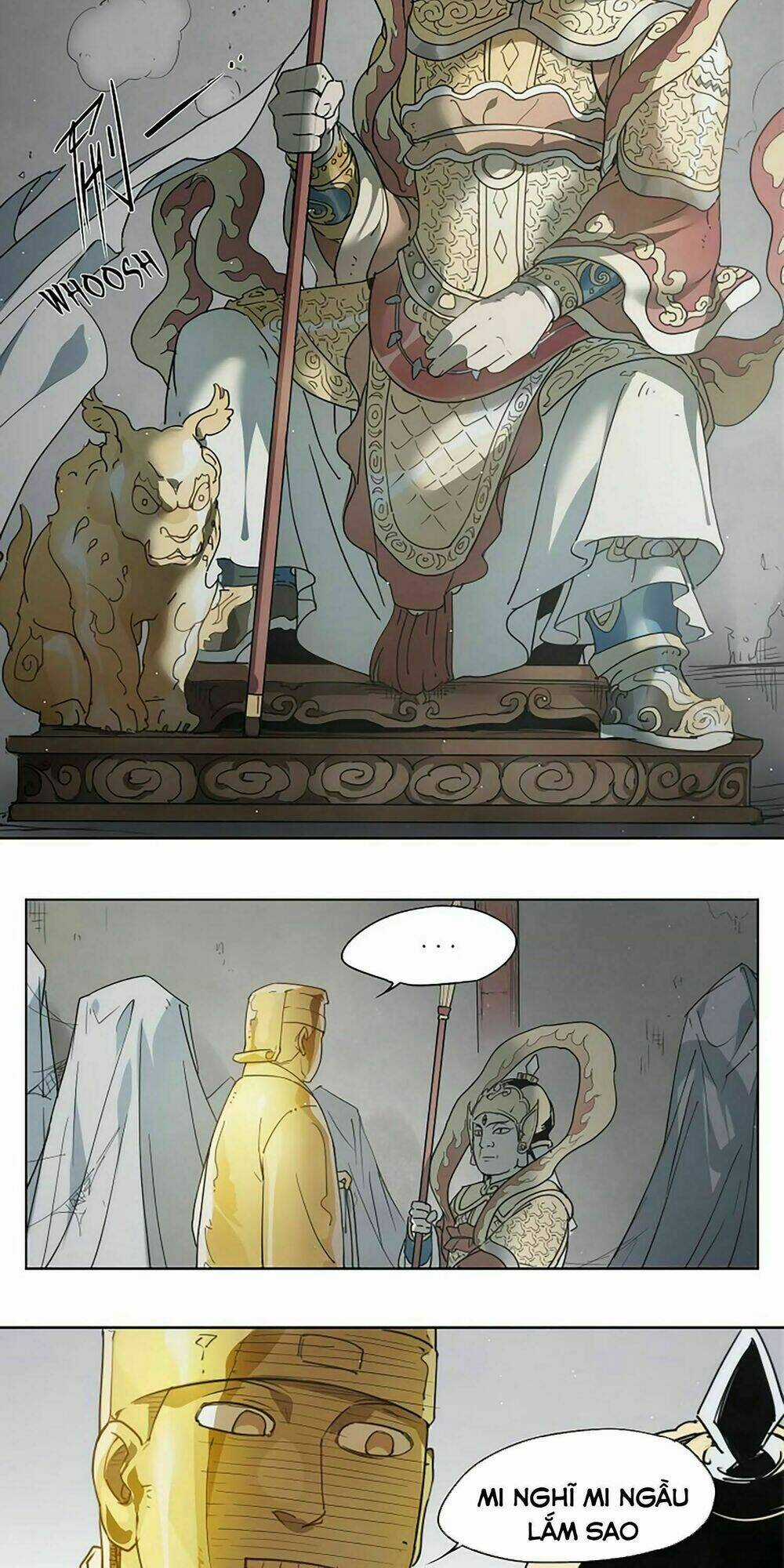 Làm Cách Nào Để Trở Lại Làm Thần Chapter 50 trang 4