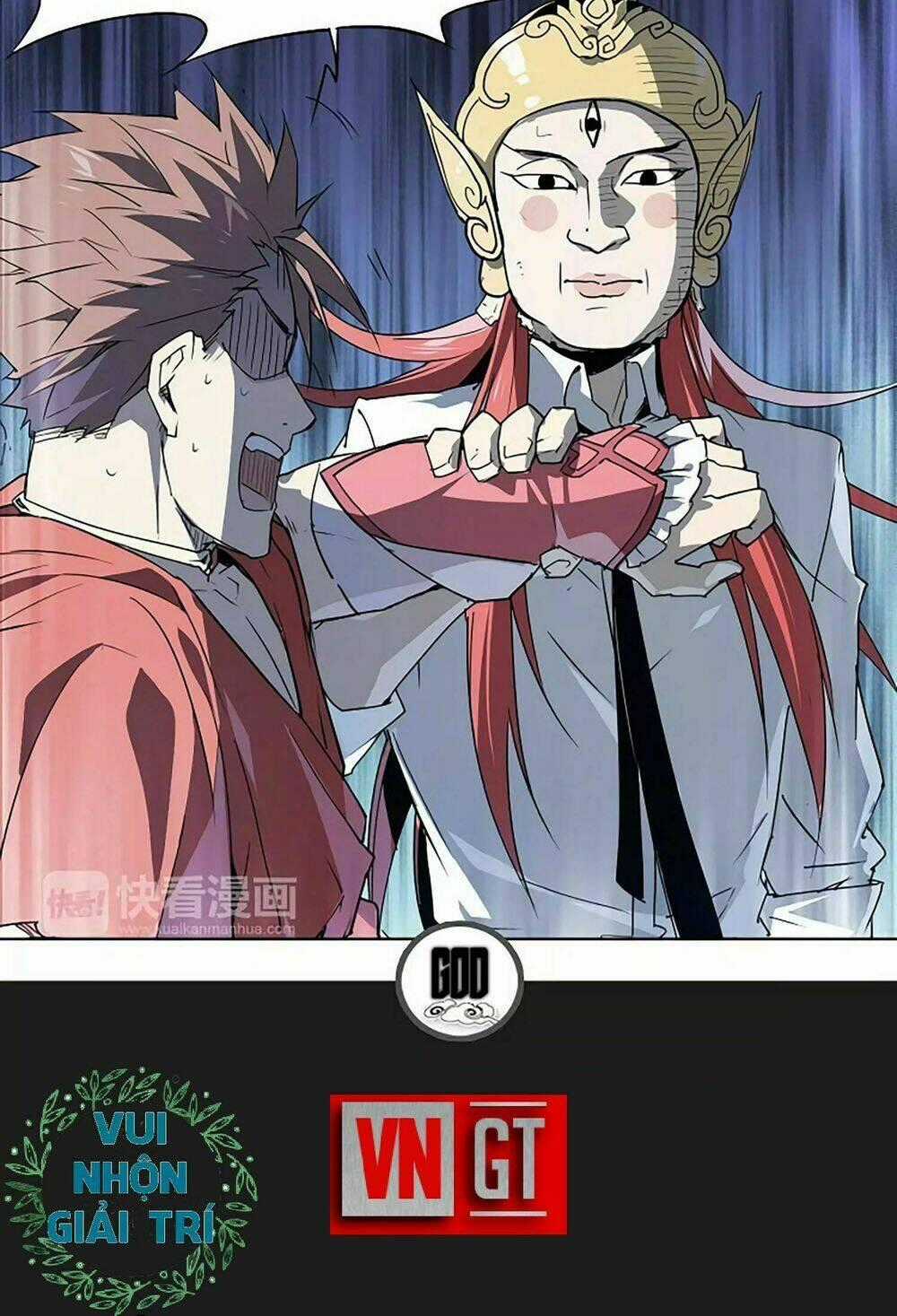 Làm Cách Nào Để Trở Lại Làm Thần Chapter 50 trang 40