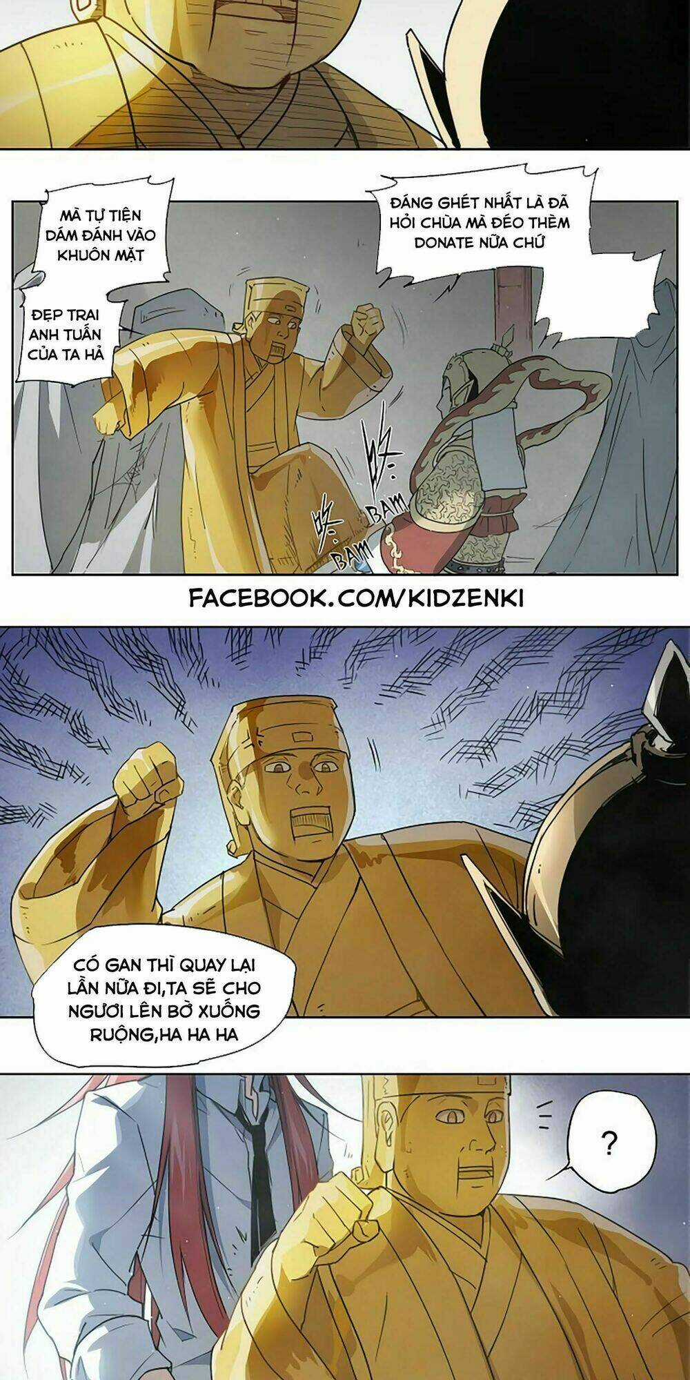 Làm Cách Nào Để Trở Lại Làm Thần Chapter 50 trang 5