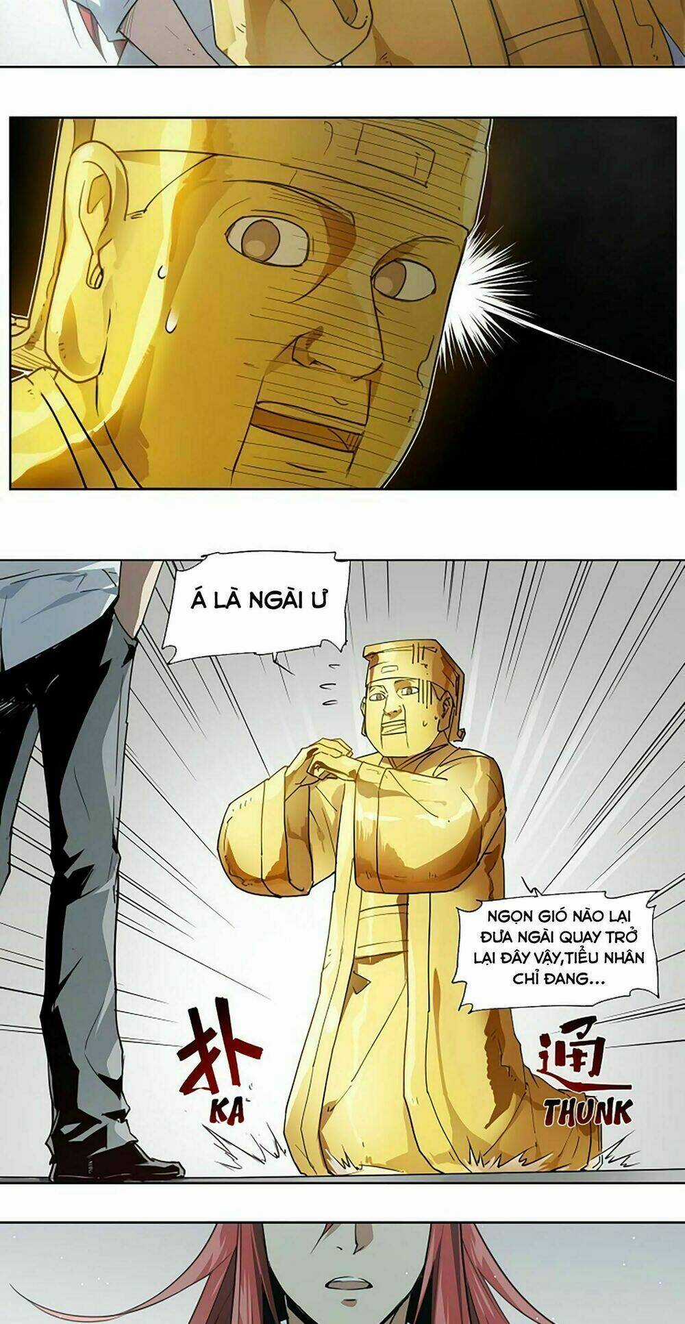 Làm Cách Nào Để Trở Lại Làm Thần Chapter 50 trang 6