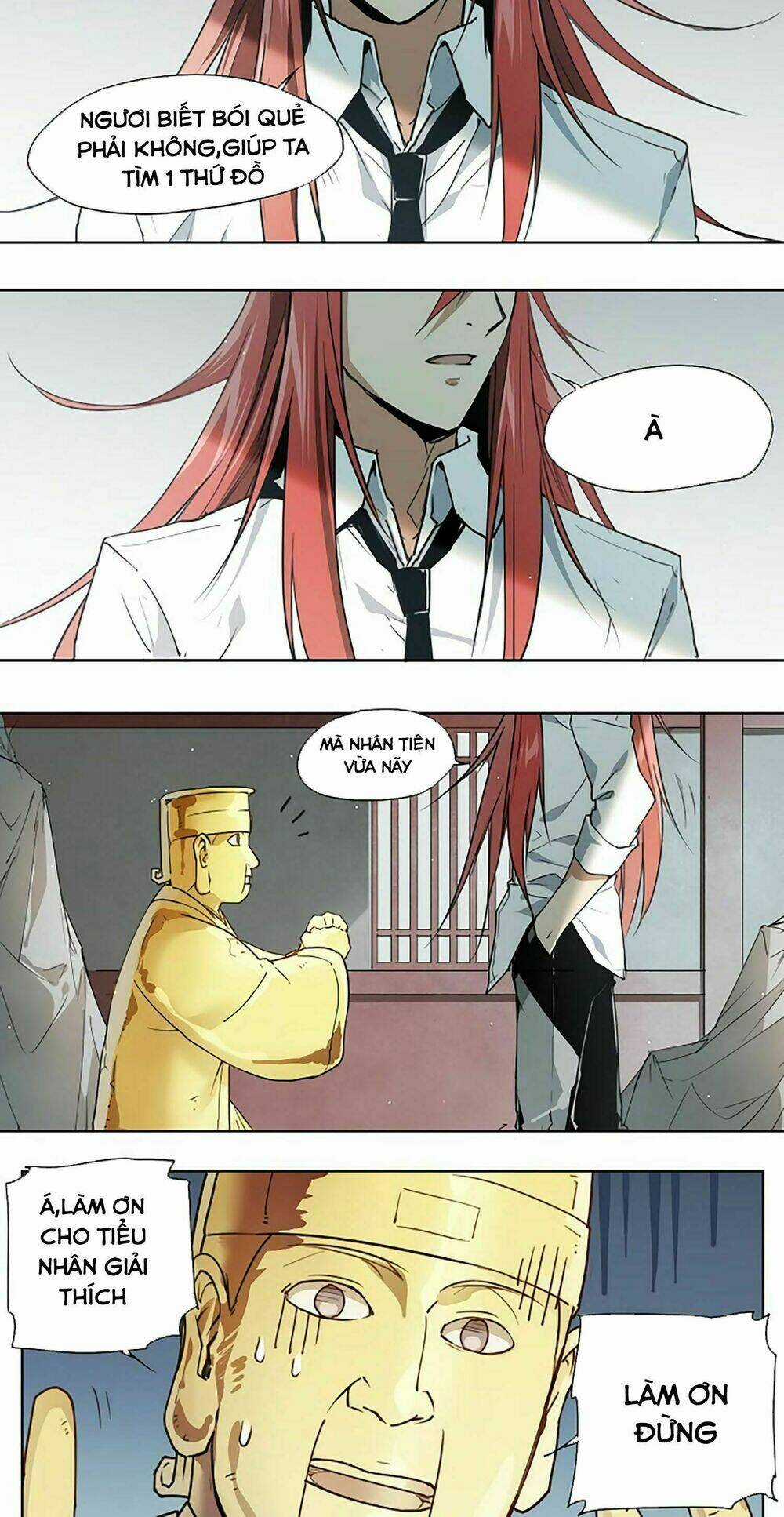 Làm Cách Nào Để Trở Lại Làm Thần Chapter 50 trang 7